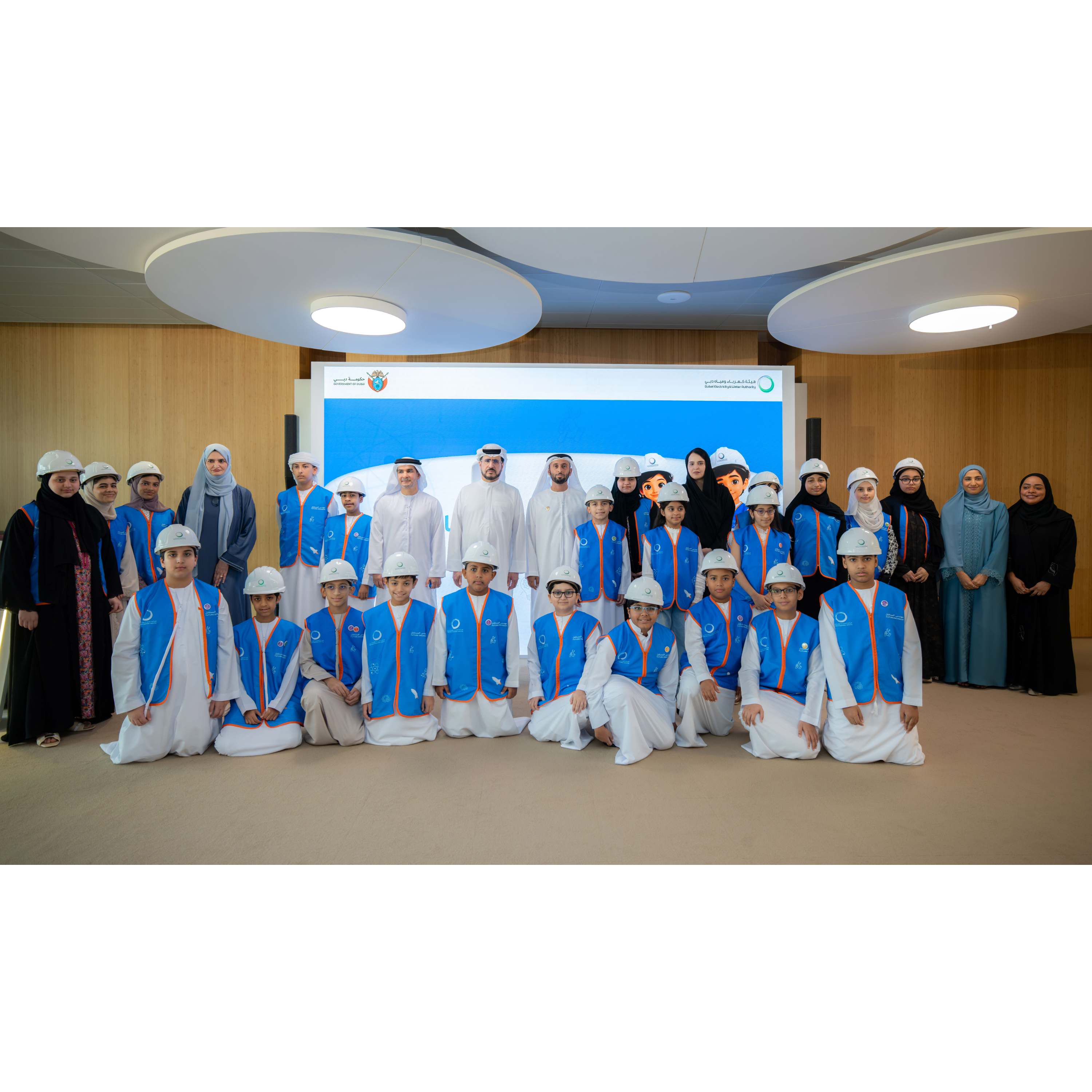 DEWA enhances skills of employees’ children through its ‘Future Engineer’ programme episode artwork