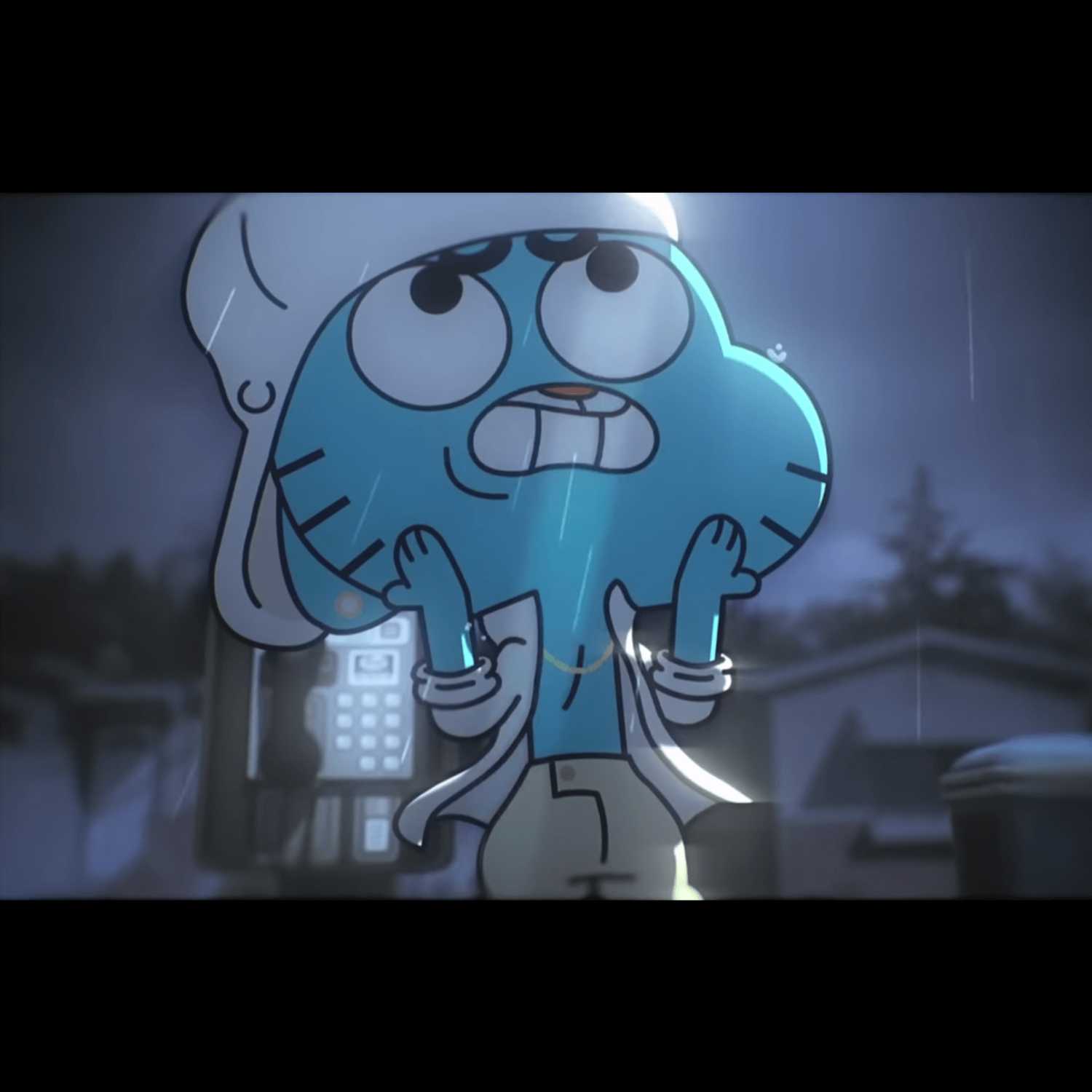 totally not goodbye from the amazing word of gumball