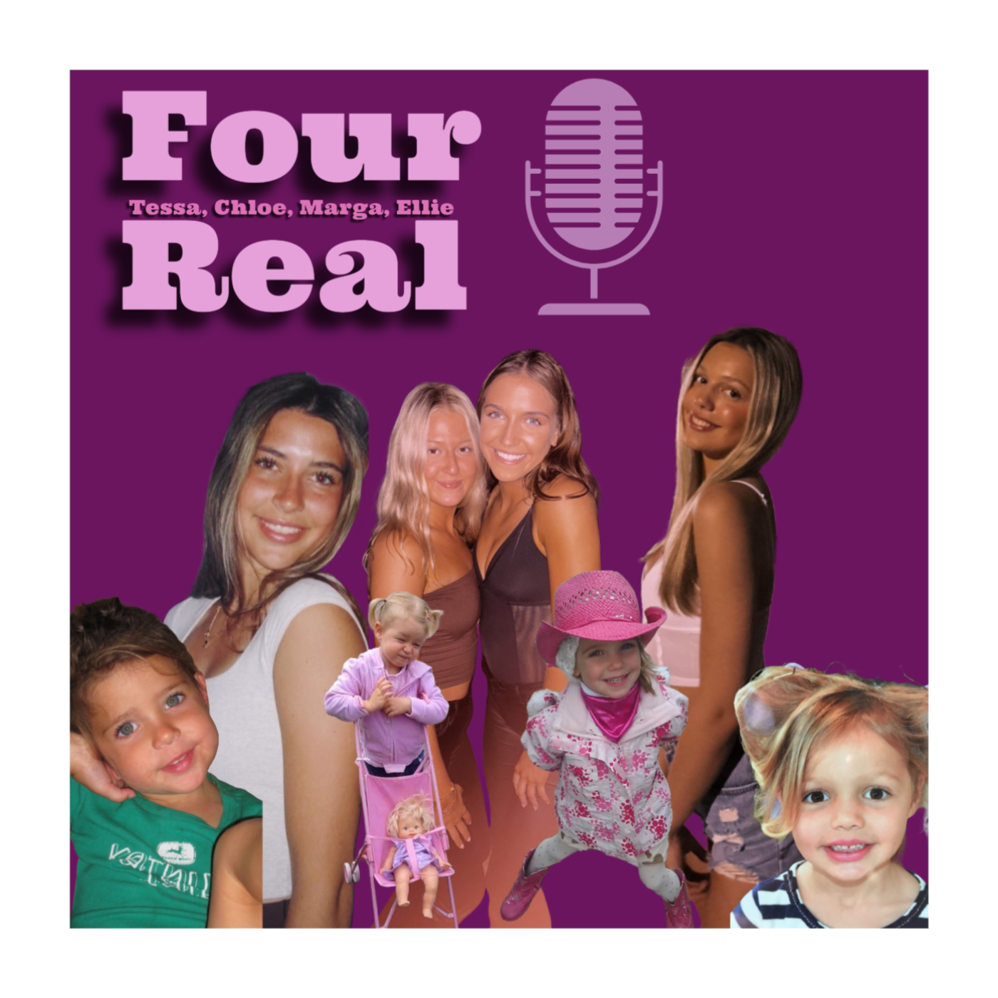 Four Real - The Real Senior Scoop episode artwork