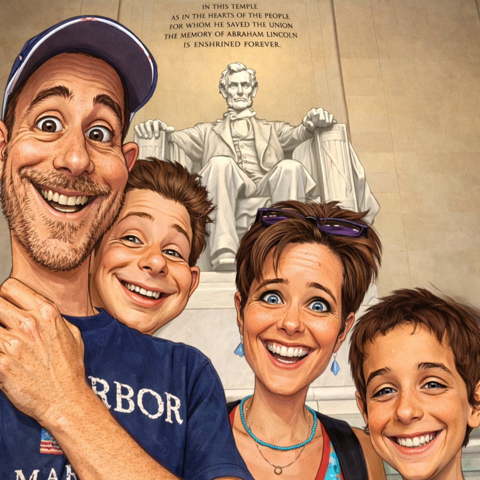 Dez Family Across America