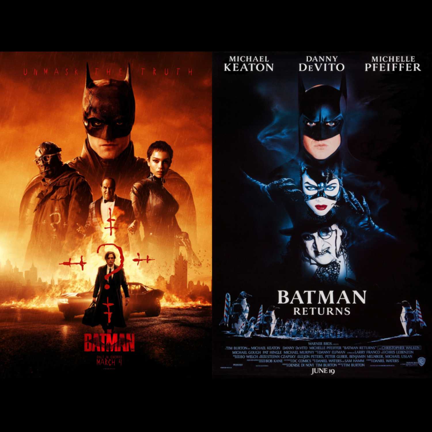 Batman Returns & The Batman