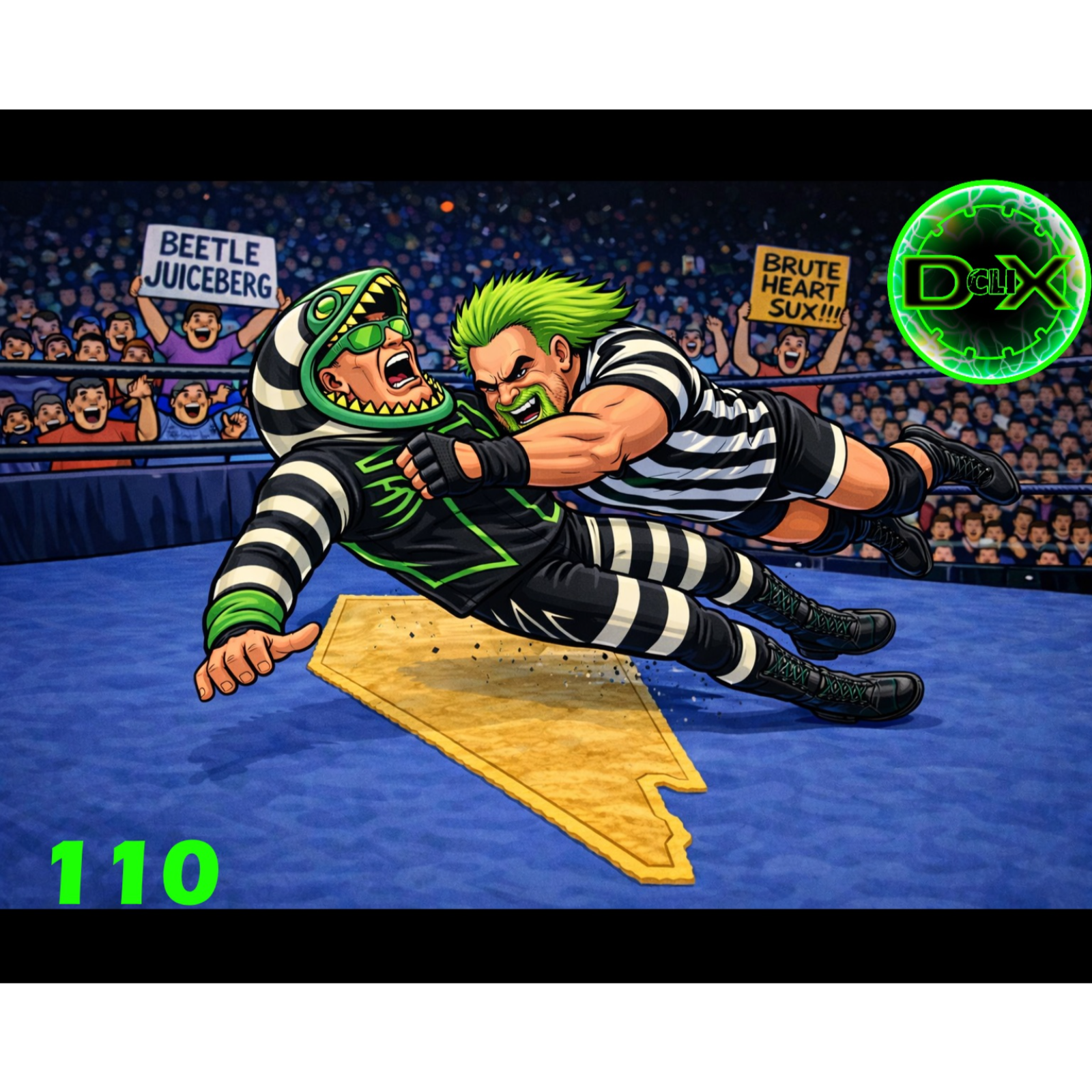 D-Generation cliX Podcast - 110 - Nevada.  Where Fun Goes To Die. episode artwork