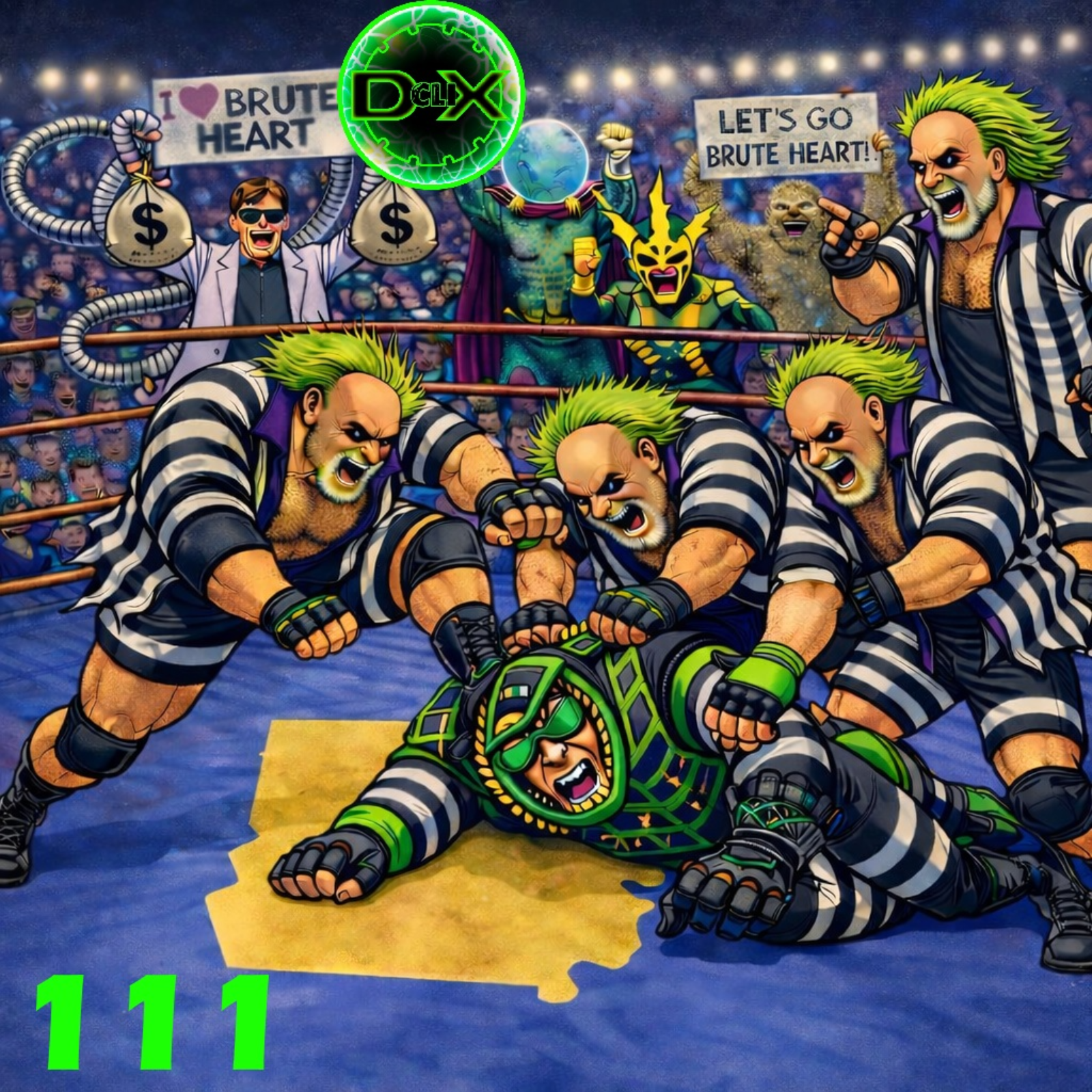 D-Generation cliX Podcast - 111 - Georgia says "Nevada Had Too Much Fun Last Weekend" episode artwork
