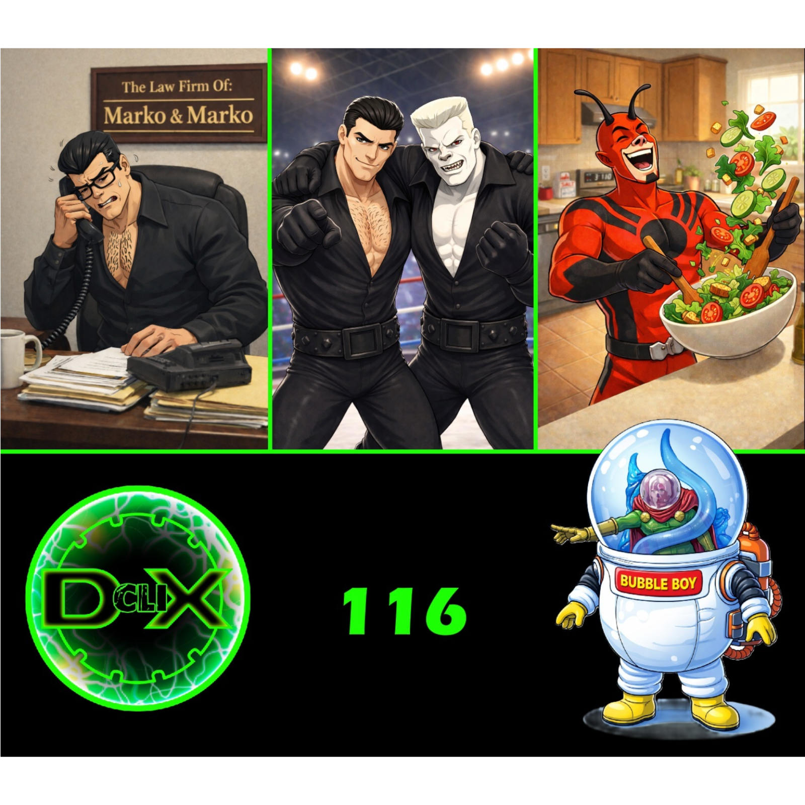 D-Generation cliX Podcast - 116 - 2026: Pulp Odyssey - A Trove of Spider Gems episode artwork