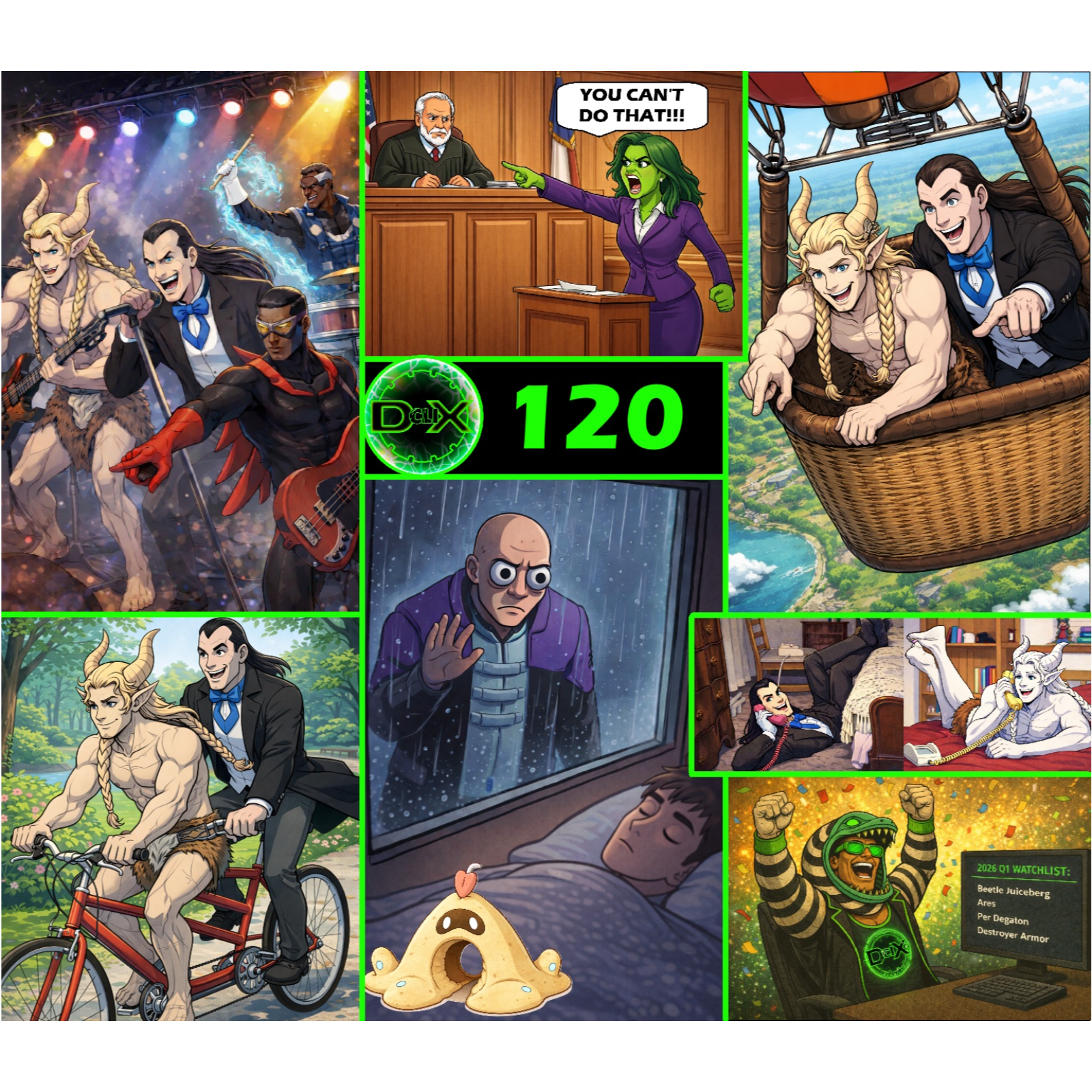 D-Generation cliX Podcast - 120 - March...ing Towards Event Season episode artwork