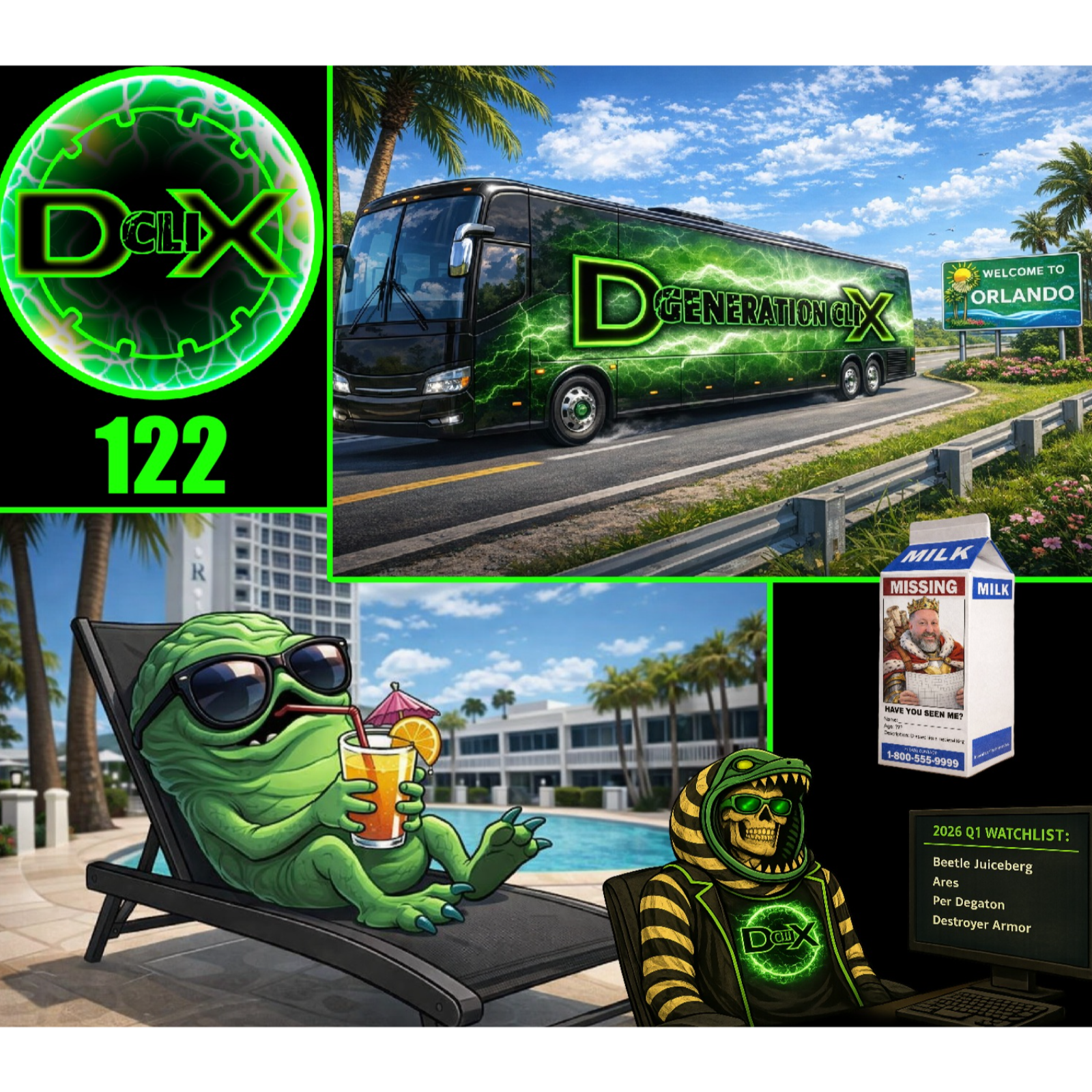 D-Generation cliX Podcast - 122 - Slipping One More In Before CCO 2026