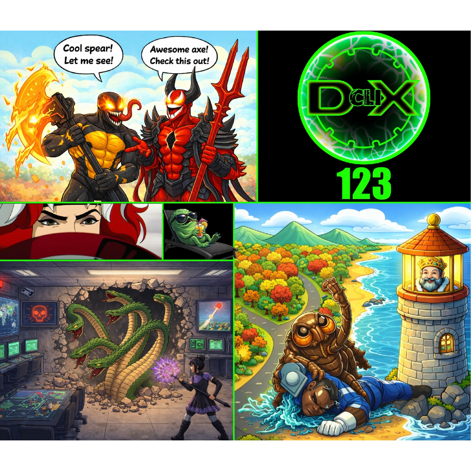 D-Generation cliX  Podcast- 123 - A Speedy CCO 2026 Event Recap