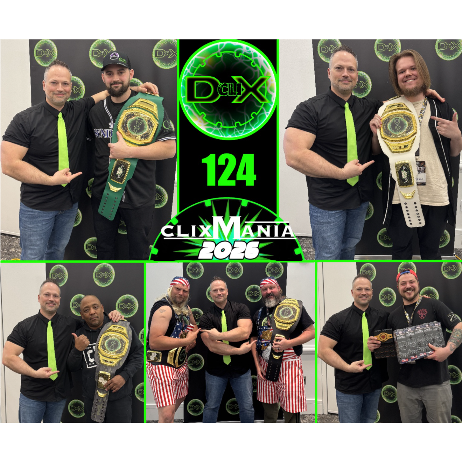 D-Generation cliX Podcast - 124 - ClixMania 2026! At Adepticon. In Milwaukee, Wi.  At The Baird Center.  Event Recap!