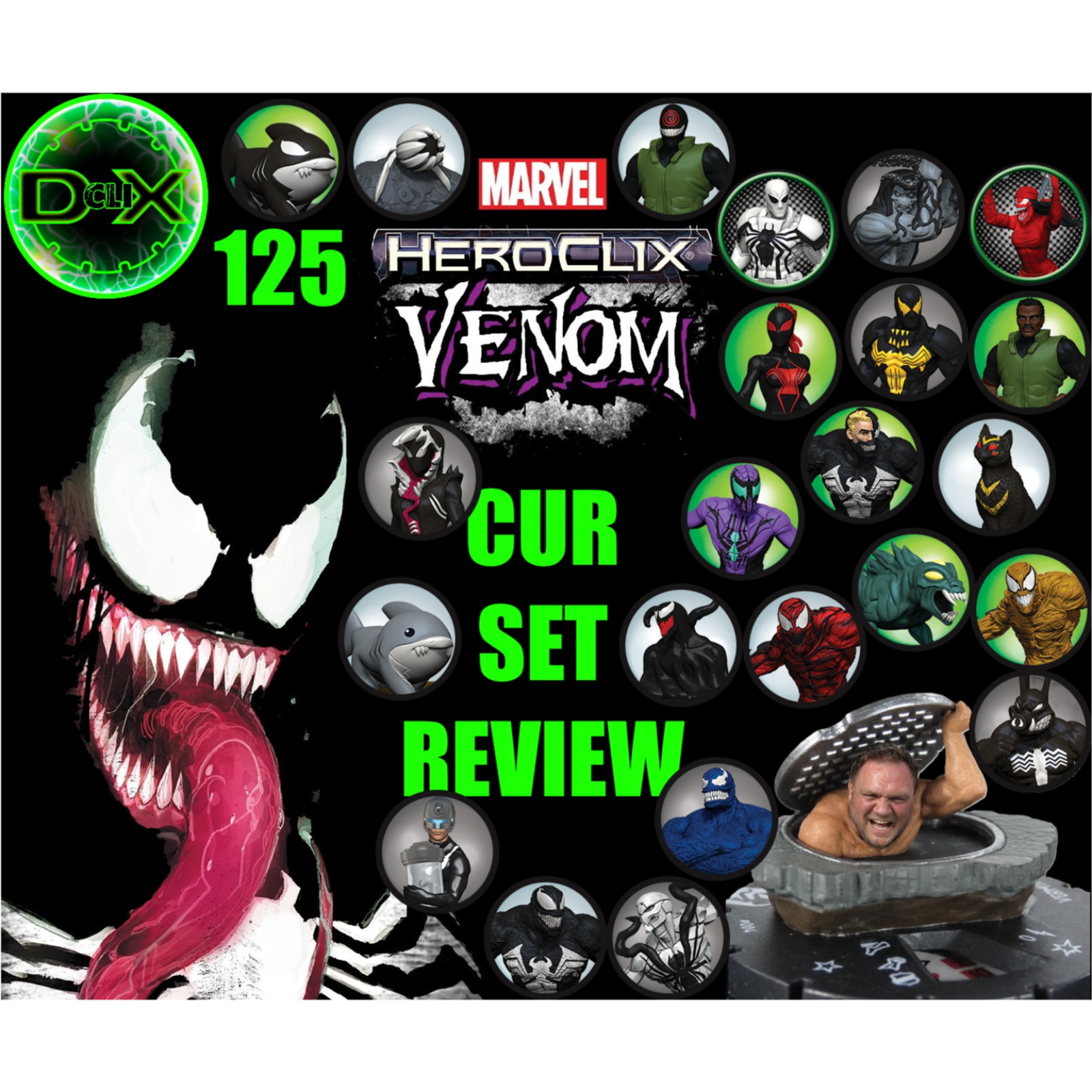 D-Generation cliX Podcast - 125 - Venom CUR Set Review