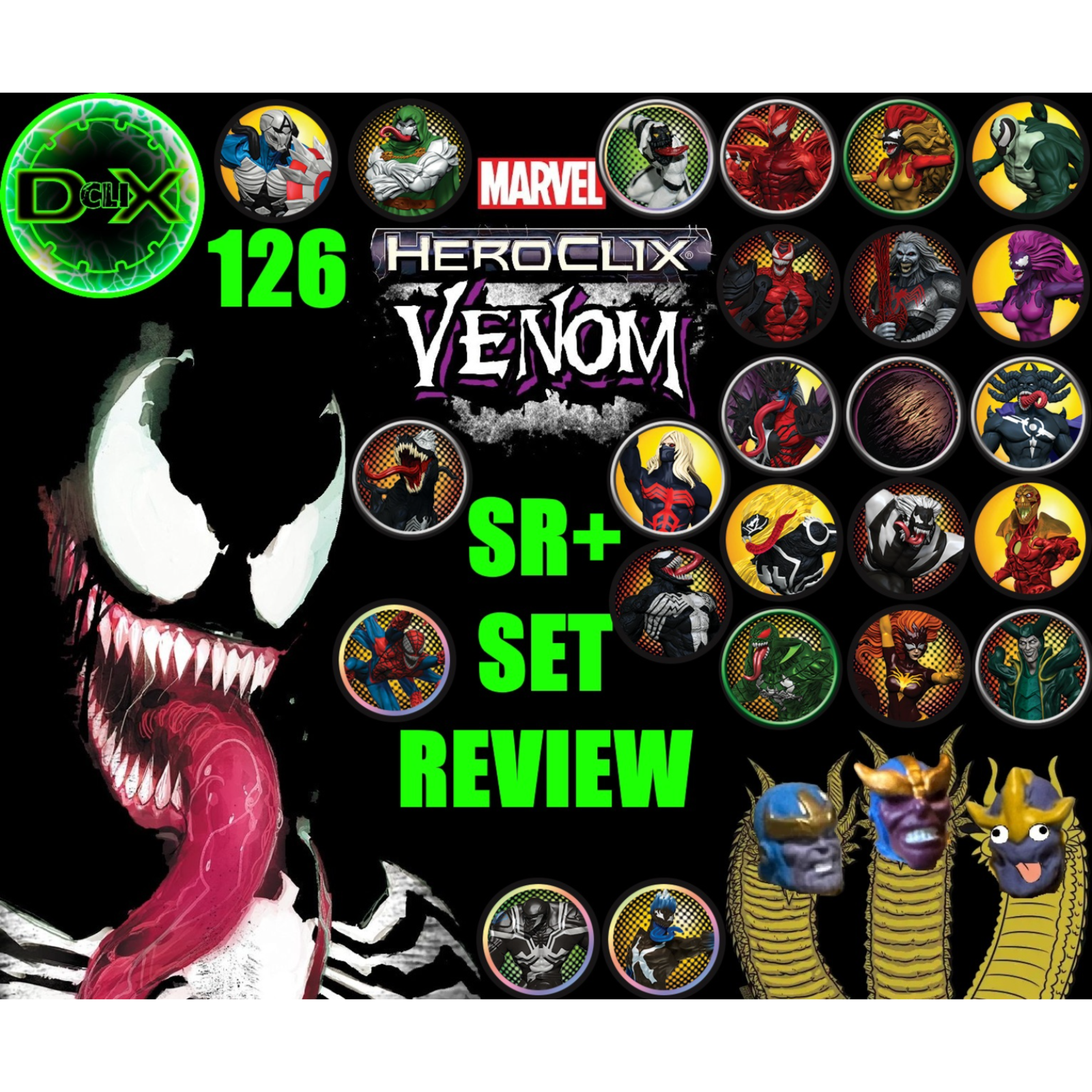 D-Generation cliX Podcast - 126 - Venom SR+ Set Review