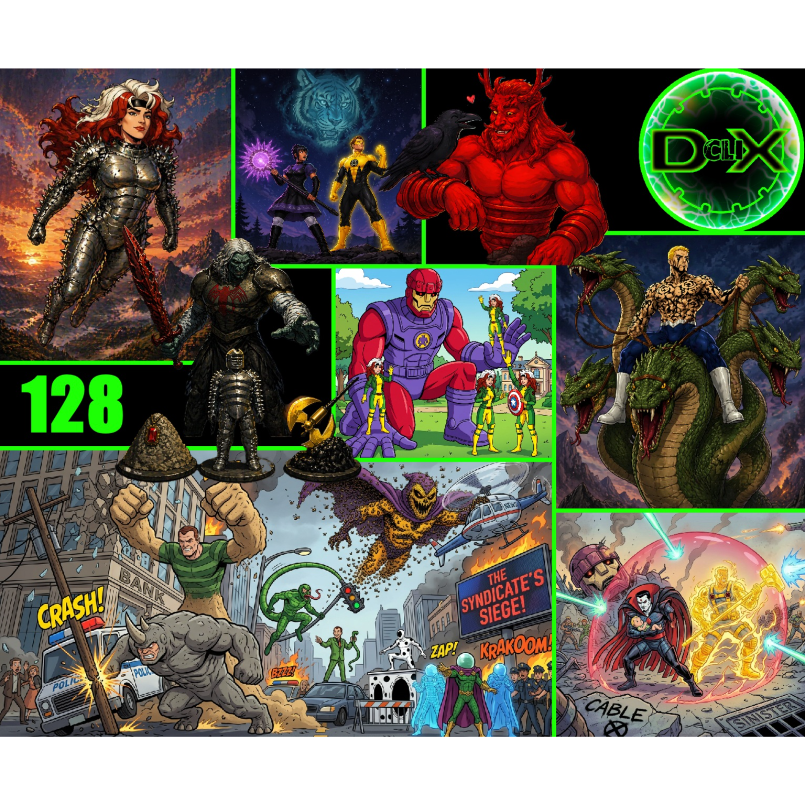 D-Generation cliX Podcast - 128 - Road To ROC Cup 2026: 3v3 Team Event Prep episode artwork