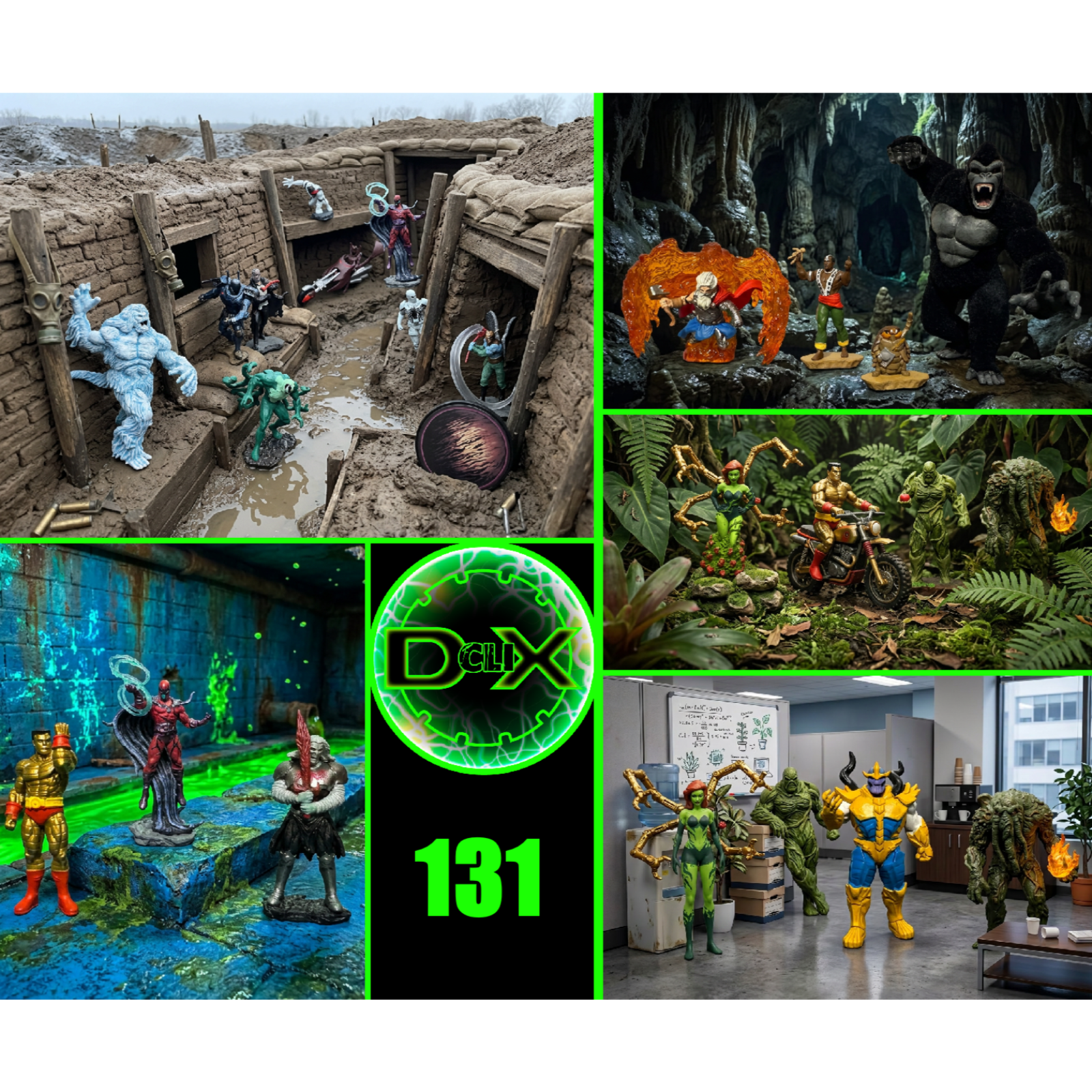 D-Generation cliX Podcast - 131 - ROC Regional Results, Straight from Kenosha, Wisconsin! episode artwork