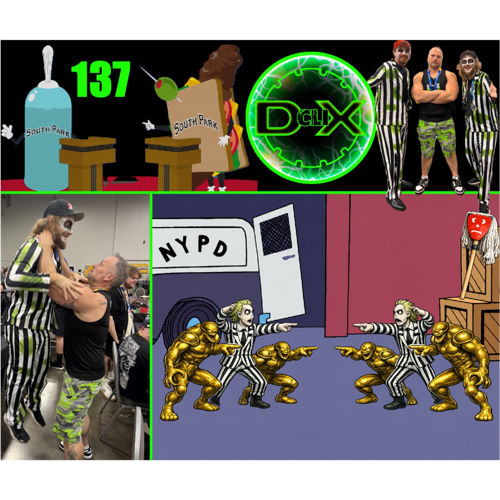 D-Generation cliX Podcast - 137 - Origins 2026 Recap episode artwork