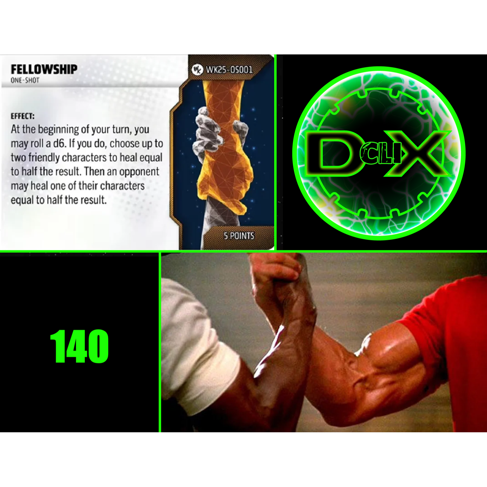 D-Generation cliX Podcast - 140 - A Very Special Podcast