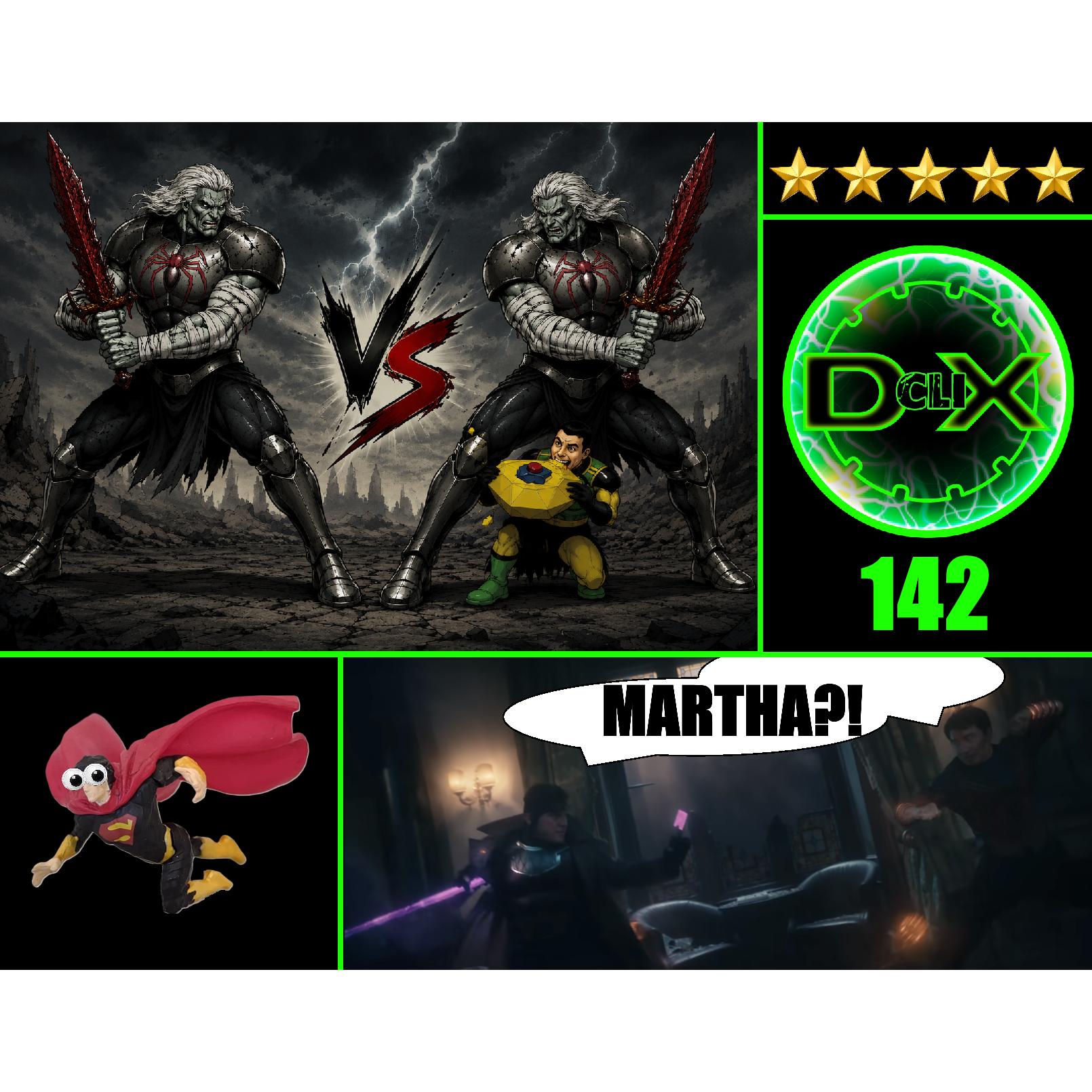 D-Generation cliX Podcast - 142 - Modern Goes Knulltacular