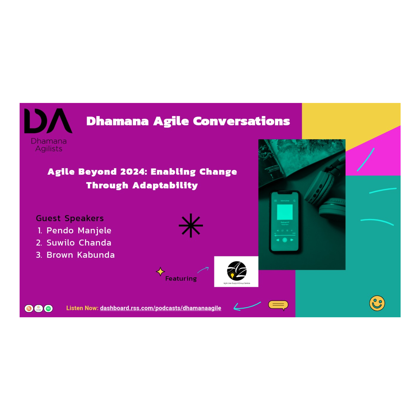 Dhamana Agile Conversations