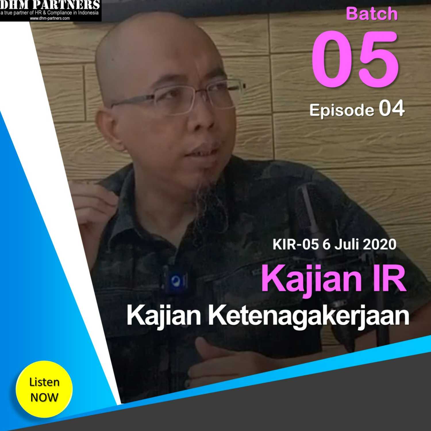 KIR - Kajian IR Kajian Ketenagakerjaan