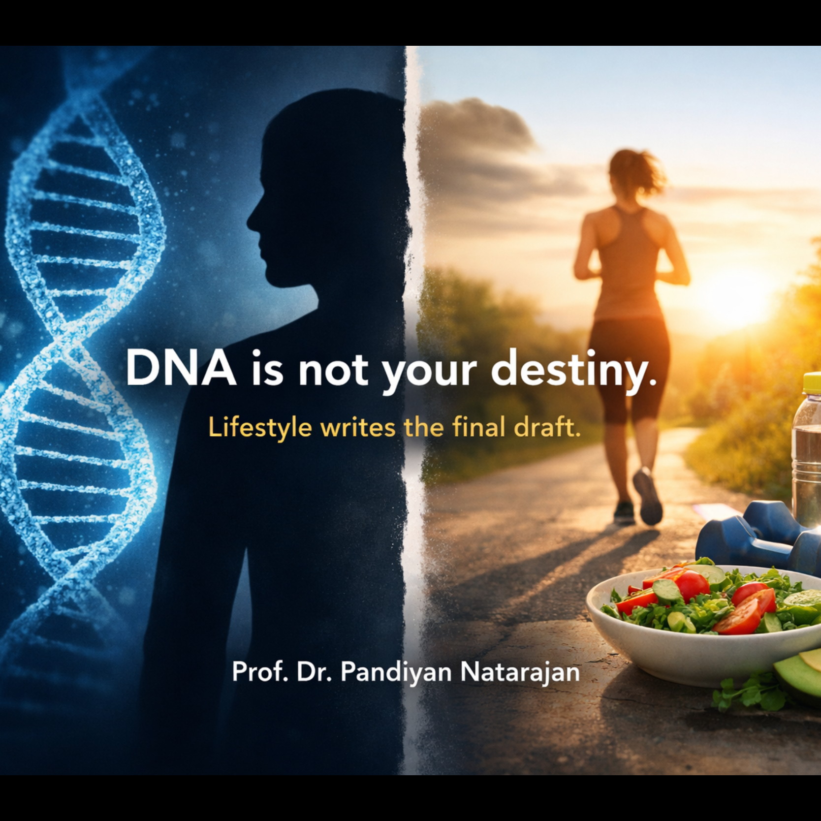 DNA Is (Mostly) Not Our Destiny.Why you cannot always blame your genes episode artwork