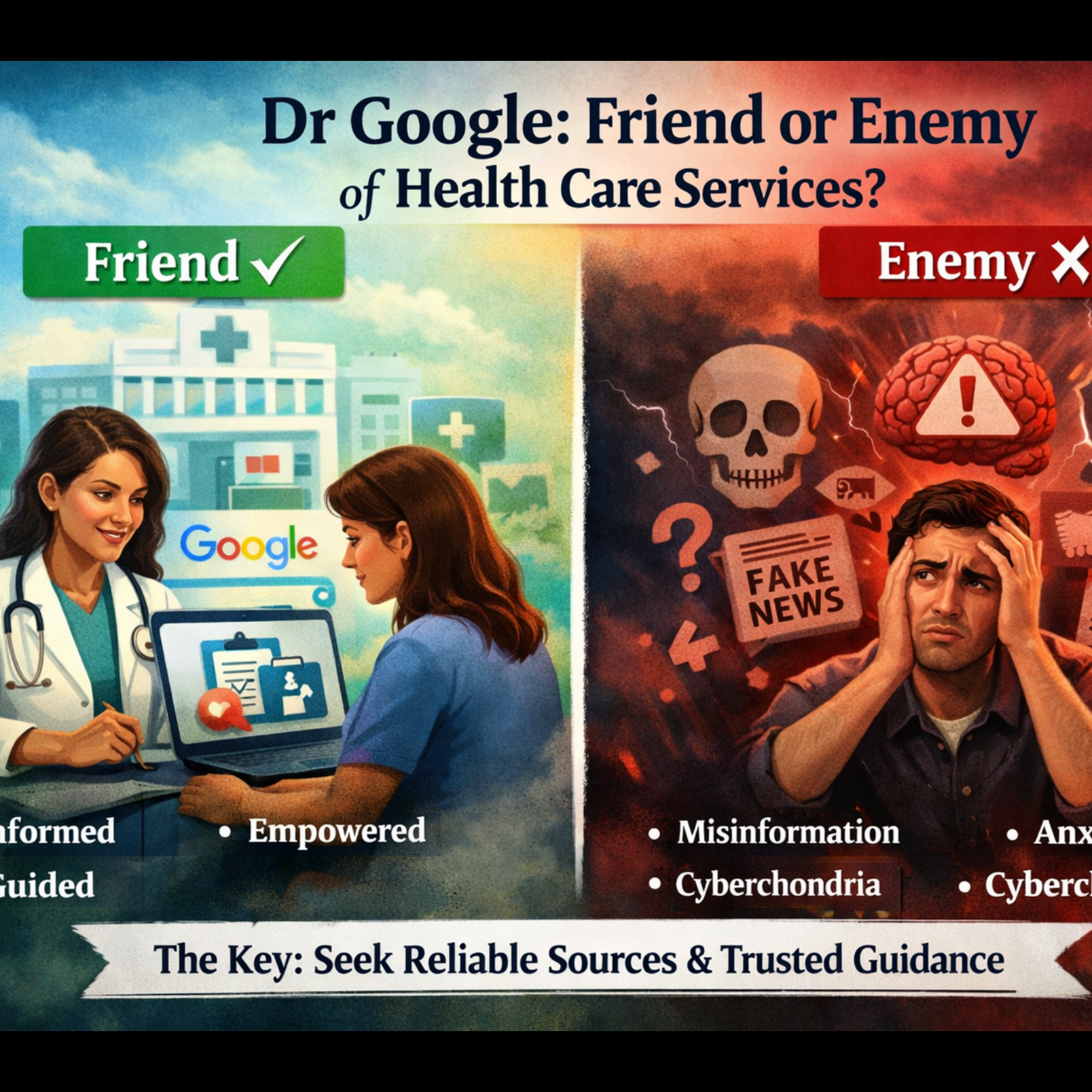 Is Dr Google a Friend or an Enemy of Health Care Services? episode artwork