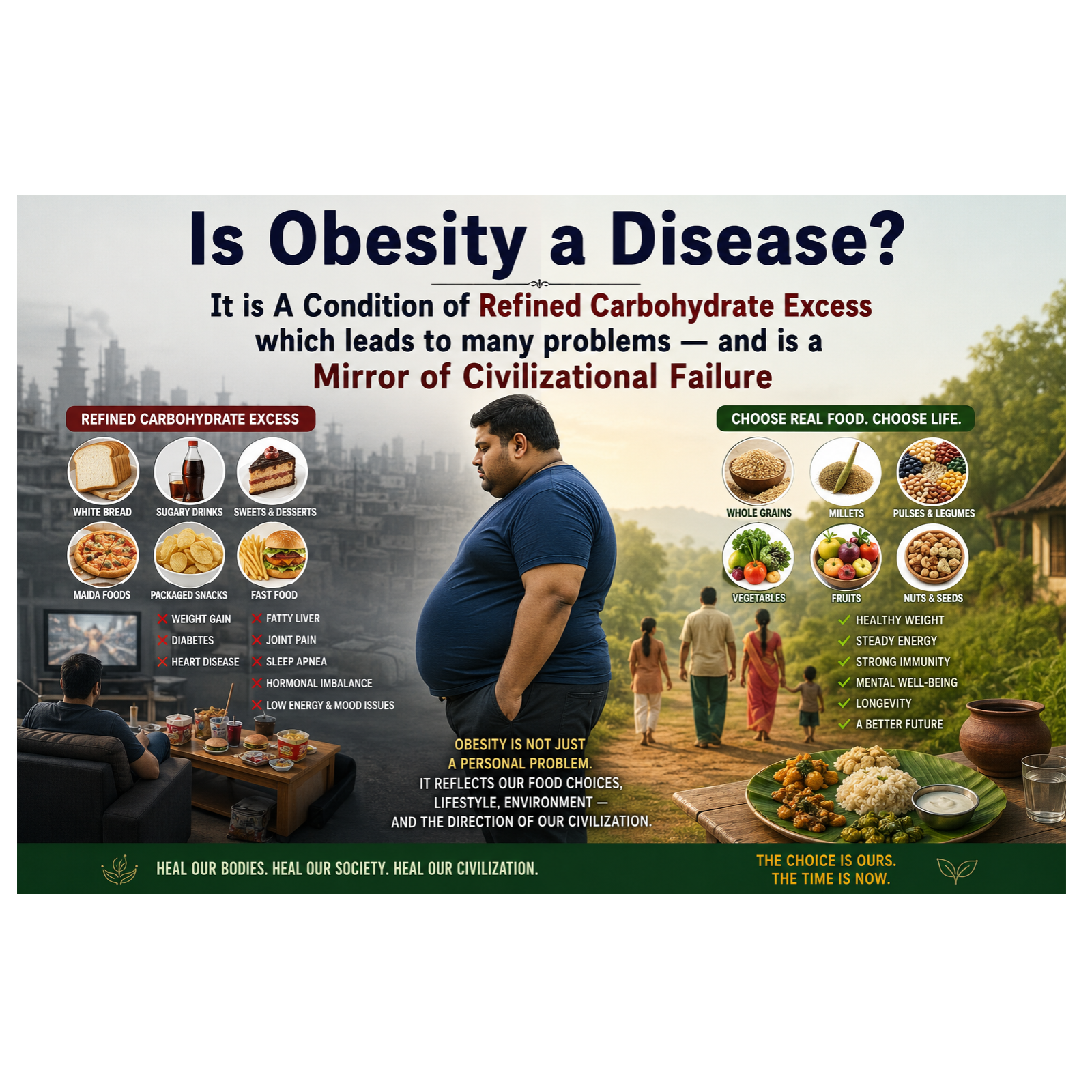 Is Obesity a disease?  episode artwork