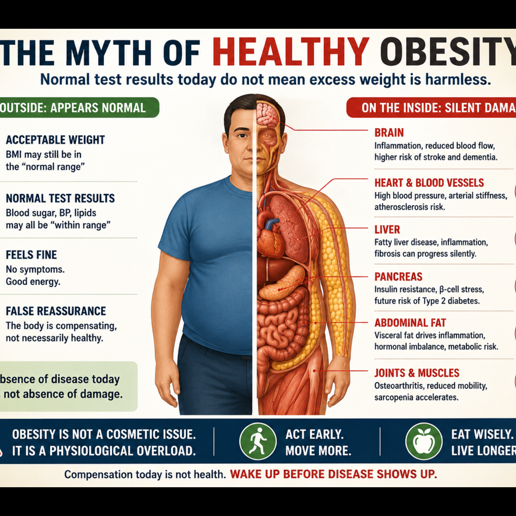 The Myth of Healthy Obesity episode artwork