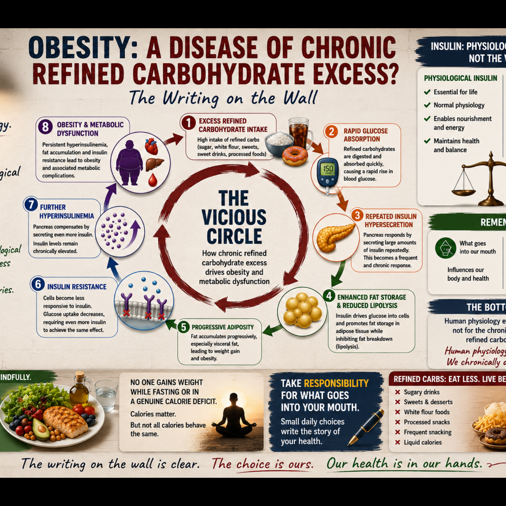 Obesity: Is it a Disease of Chronic Refined Carbohydrate Excess episode artwork