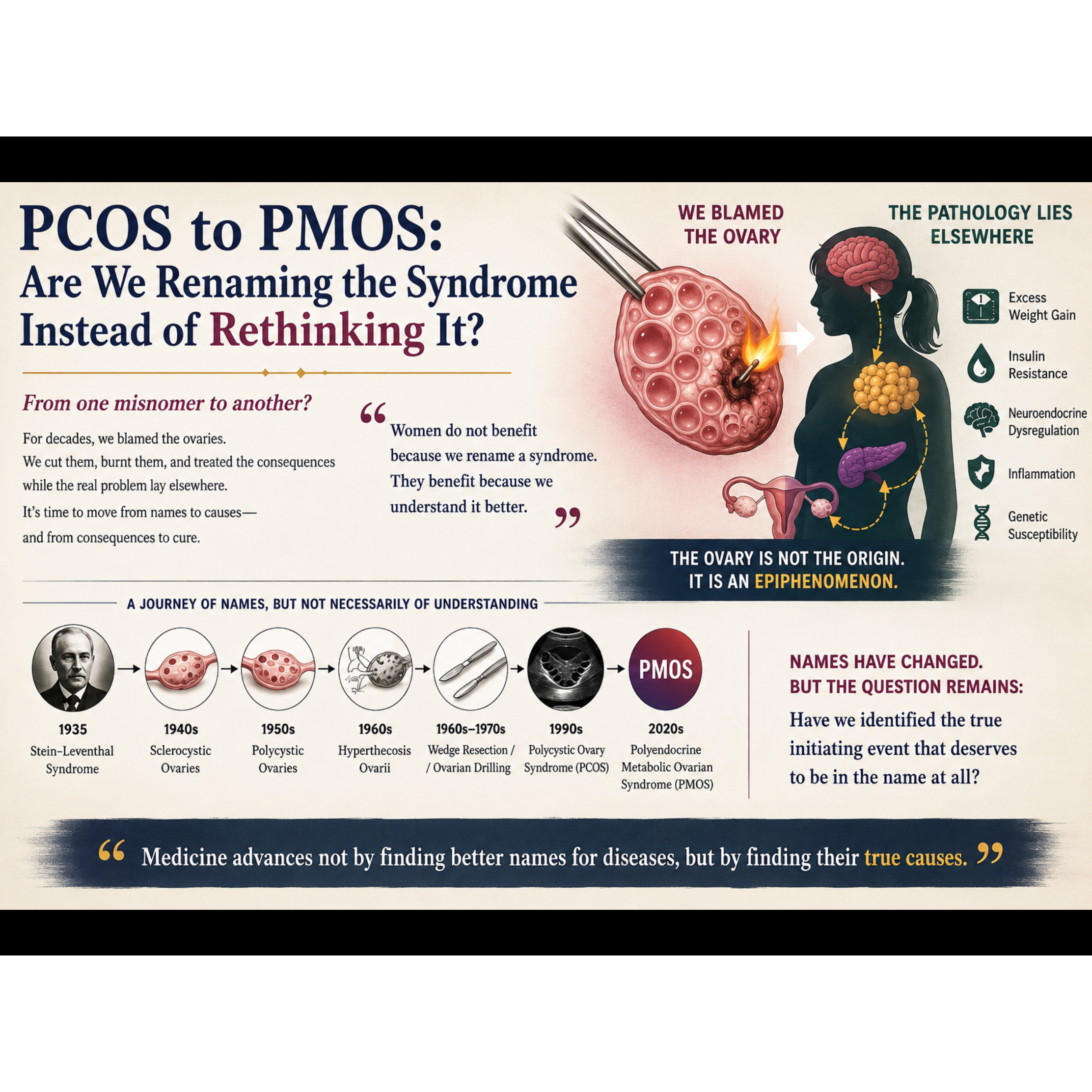 PCOS to PMOS: Are We Renaming the Syndrome Instead of Rethinking It? episode artwork