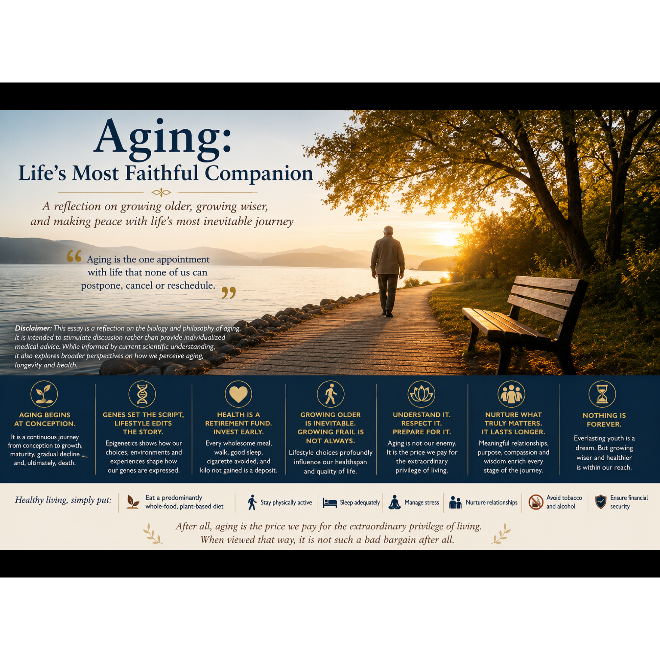 Aging: Life’s Most Faithful Companion episode artwork