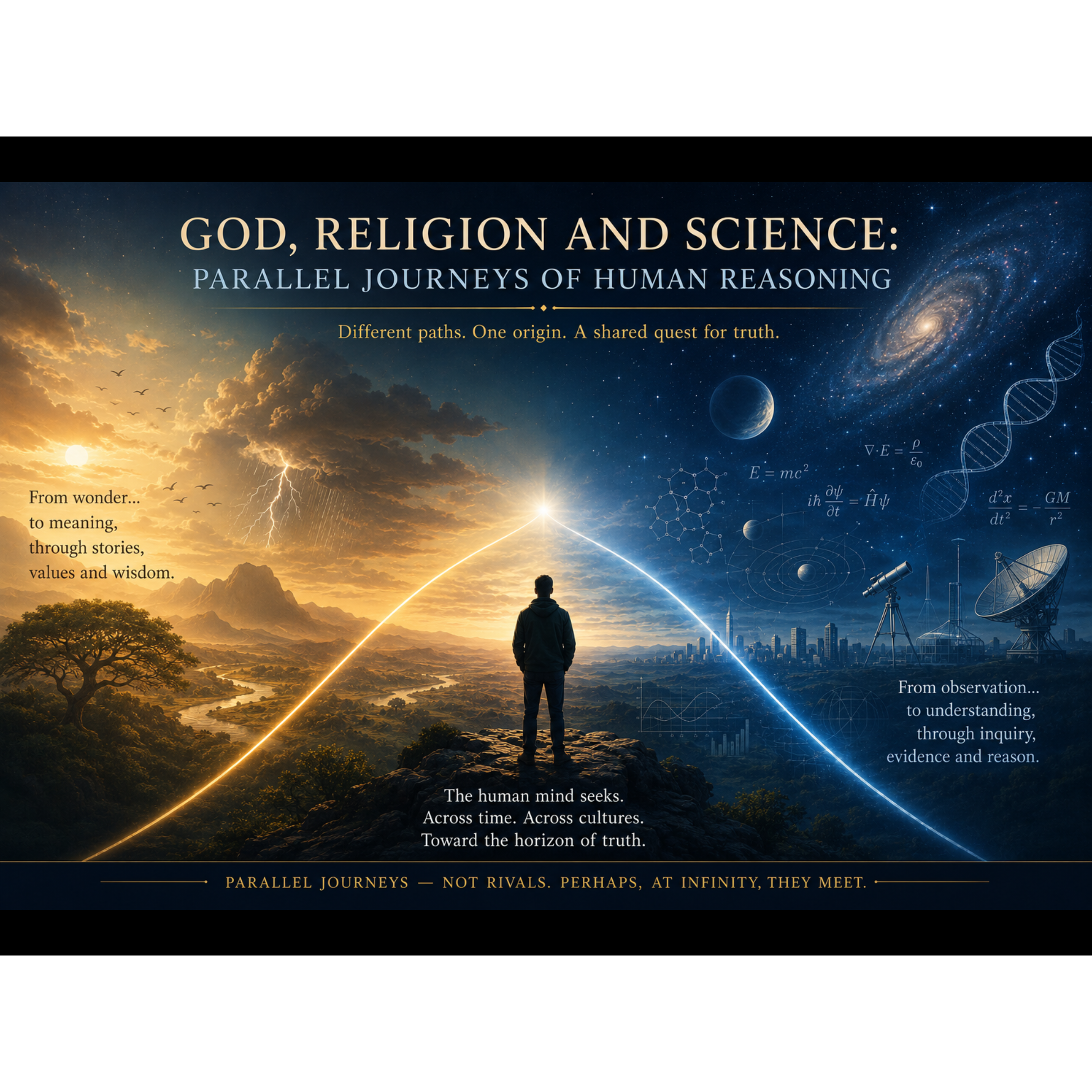 God, Religion and Science: Parallel Journeys of Human Reason episode artwork