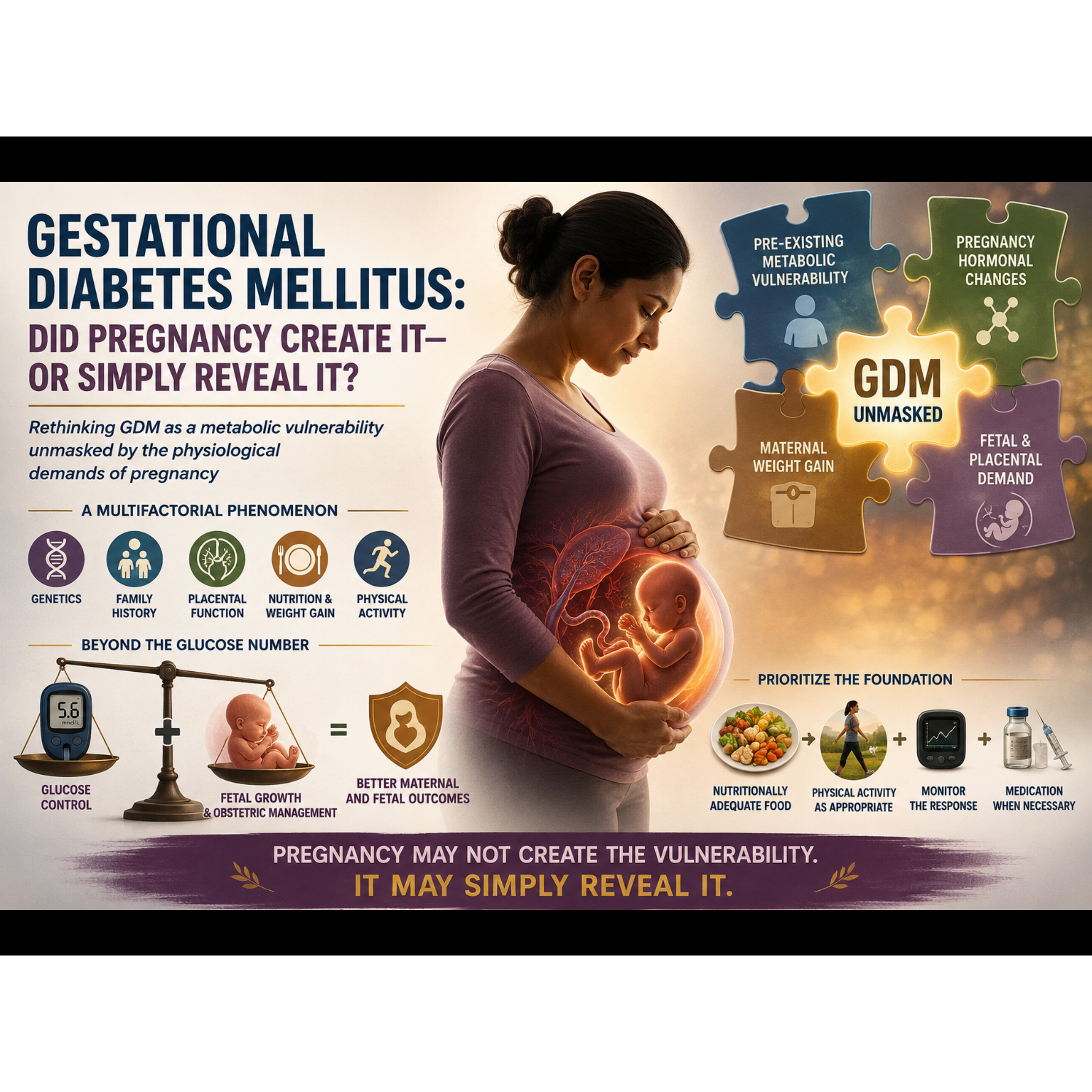 Gestational Diabetes Mellitus: Did Pregnancy Create It—or Simply Reveal It? episode artwork