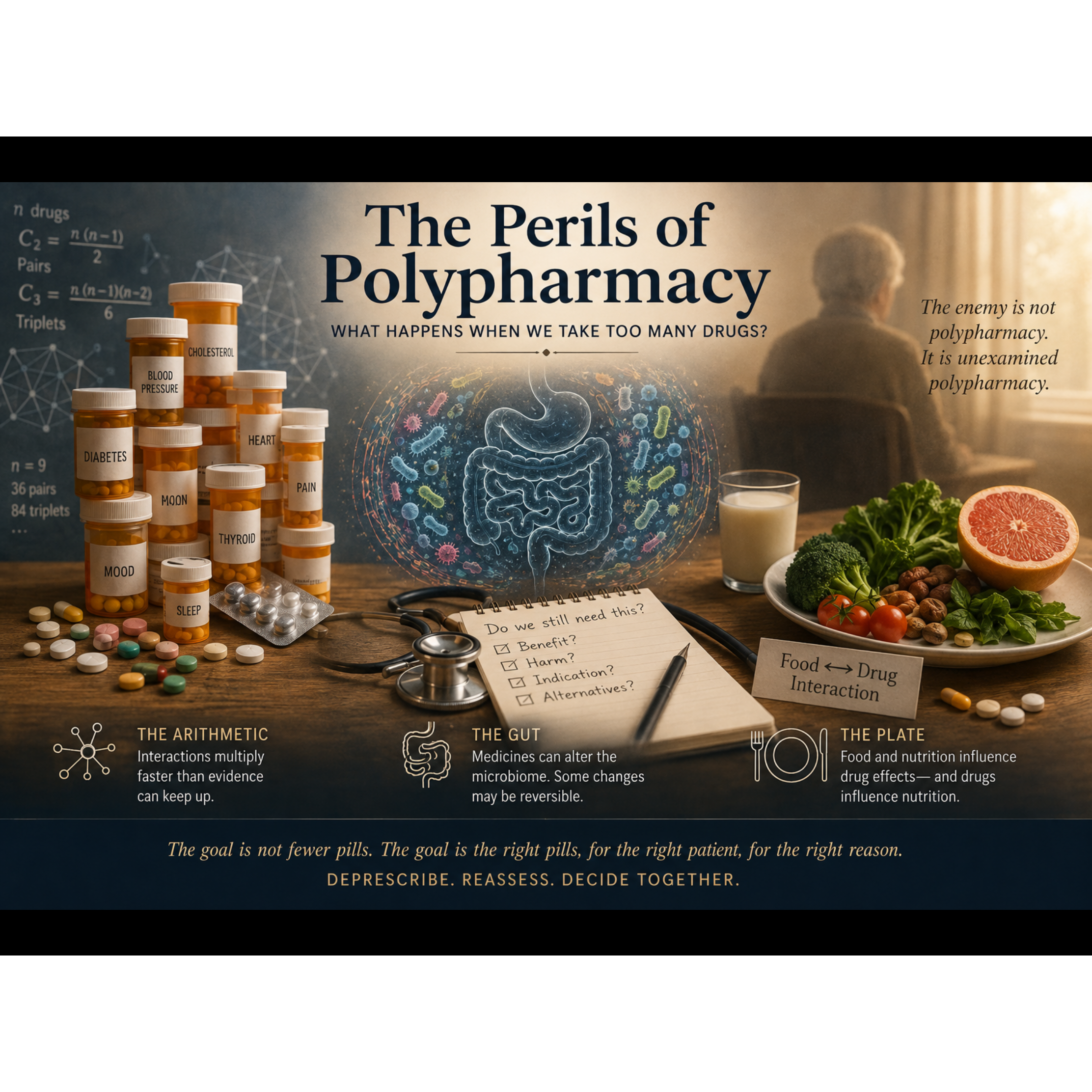 The Perils of Polypharmacy. What Happens When We Take Too Many Drugs? episode artwork