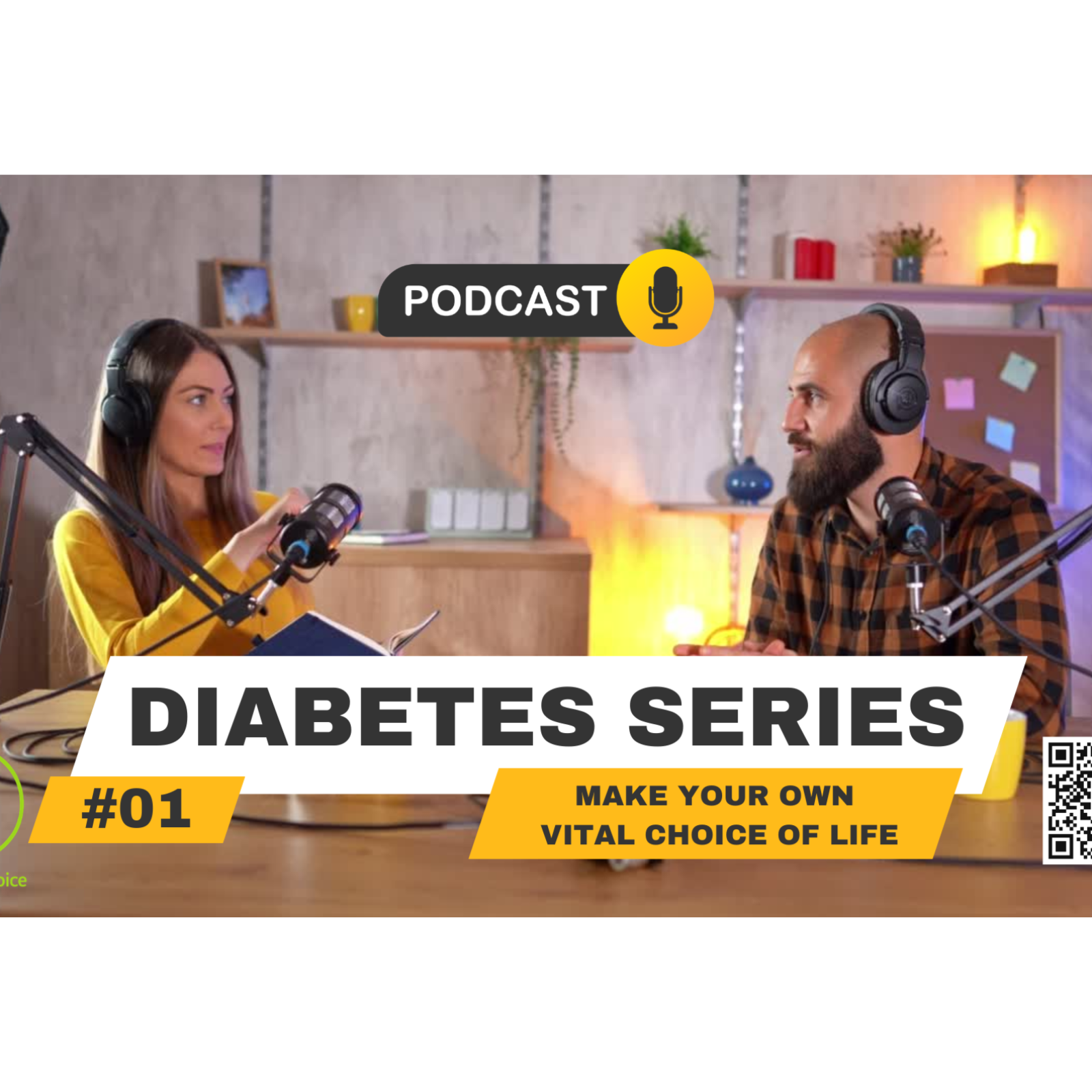 Diabetes Series 001: How Diabetes Breaks Your Body's Energy? Vital Life Choice episode artwork