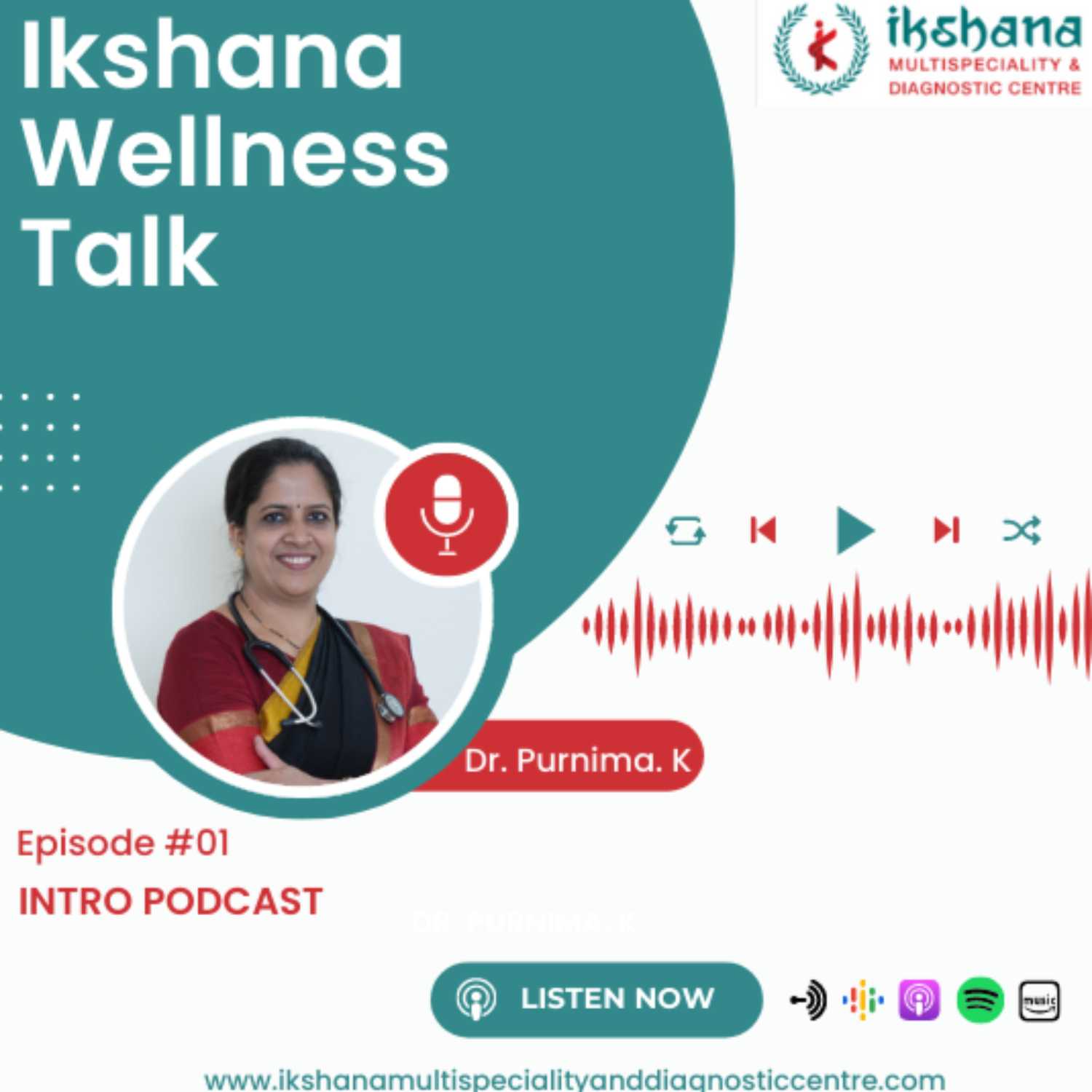 Ikshana Wellness Talk cover art