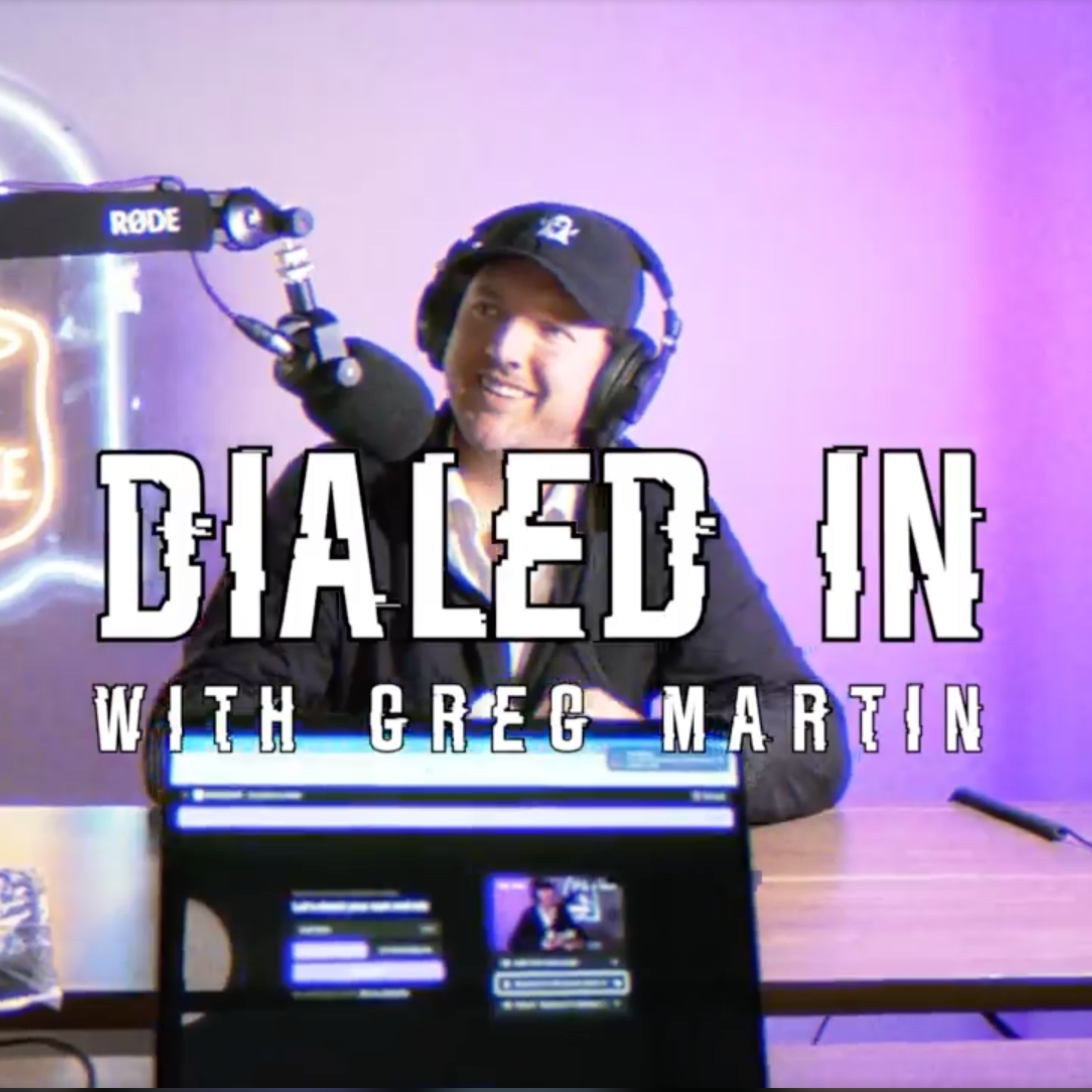 Dialed in with Greg Martin