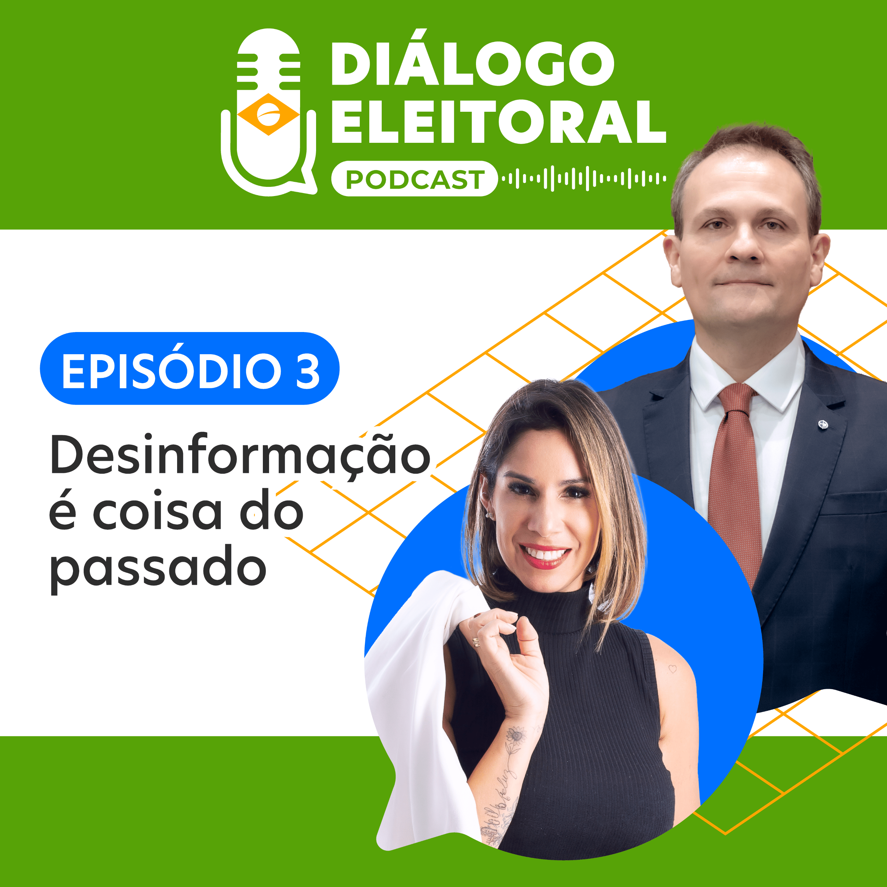 Desinformação é coisa do passado episode artwork