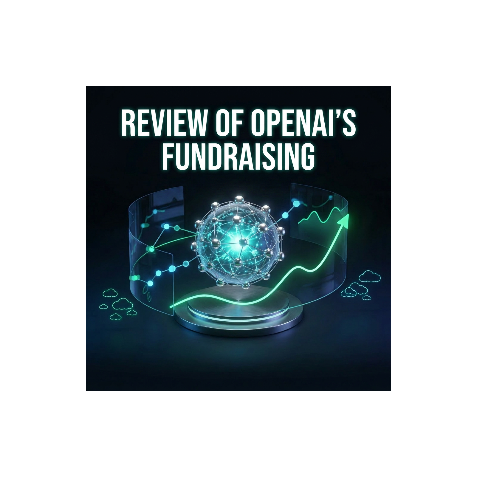 Review of Open AI's fund raising episode artwork