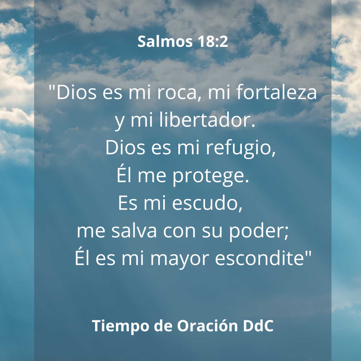 Tiempo de Oración DdC