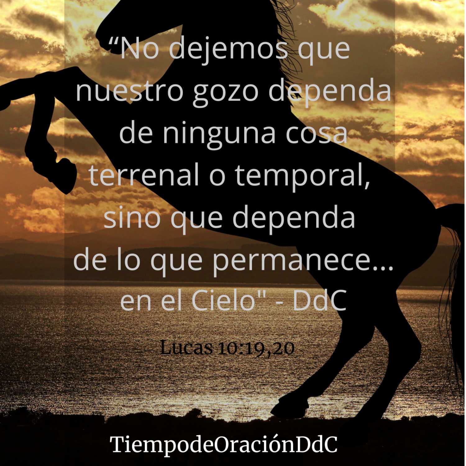 Tiempo de Oración DdC