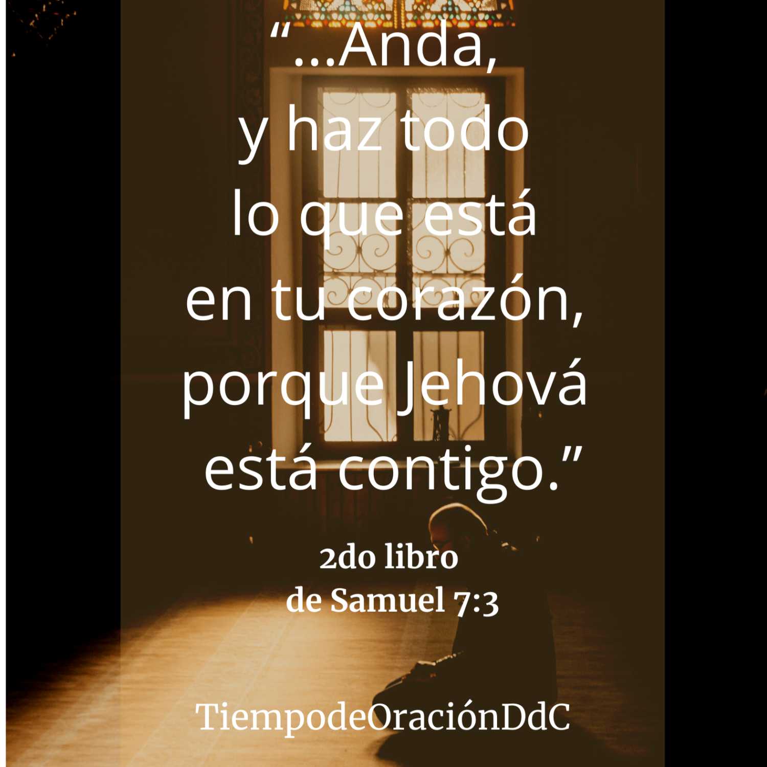 Tiempo de Oración DdC