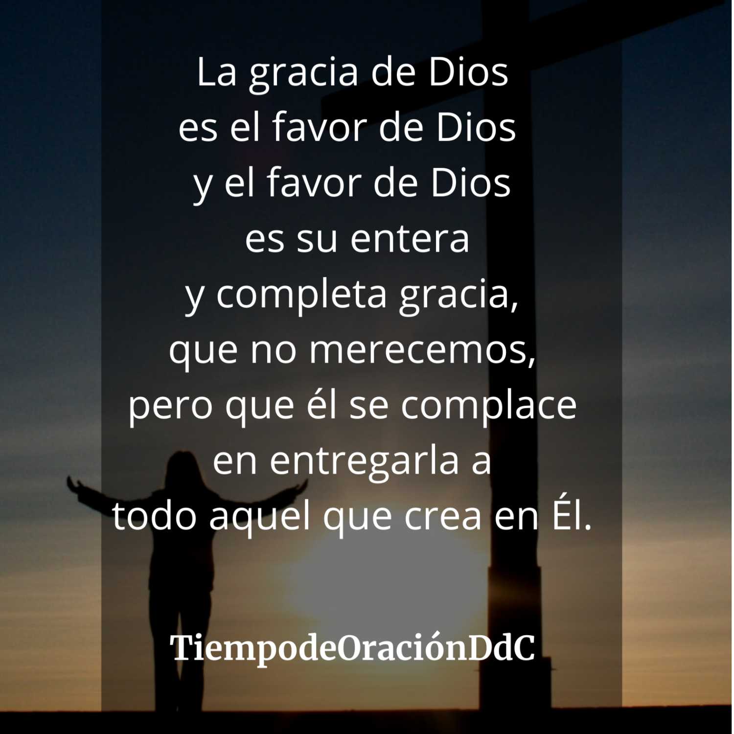 Tiempo de Oración DdC