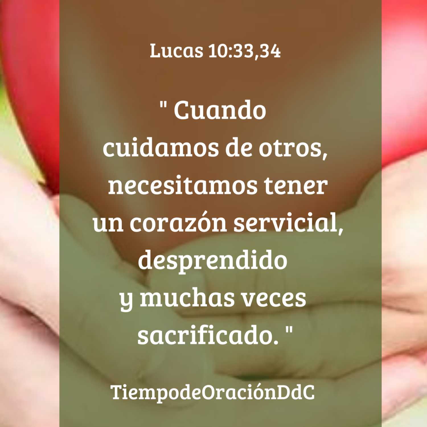 Tiempo de Oración DdC