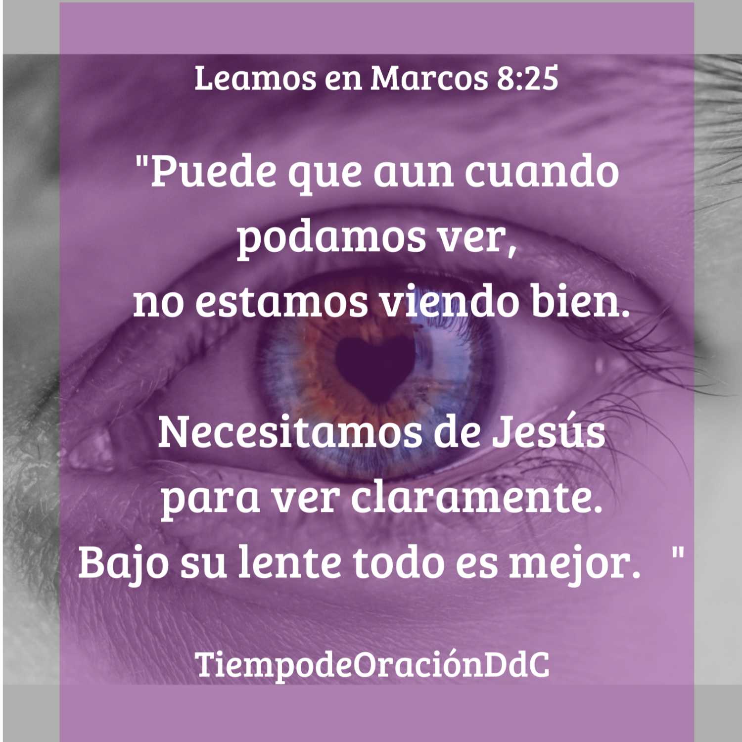 Tiempo de Oración DdC