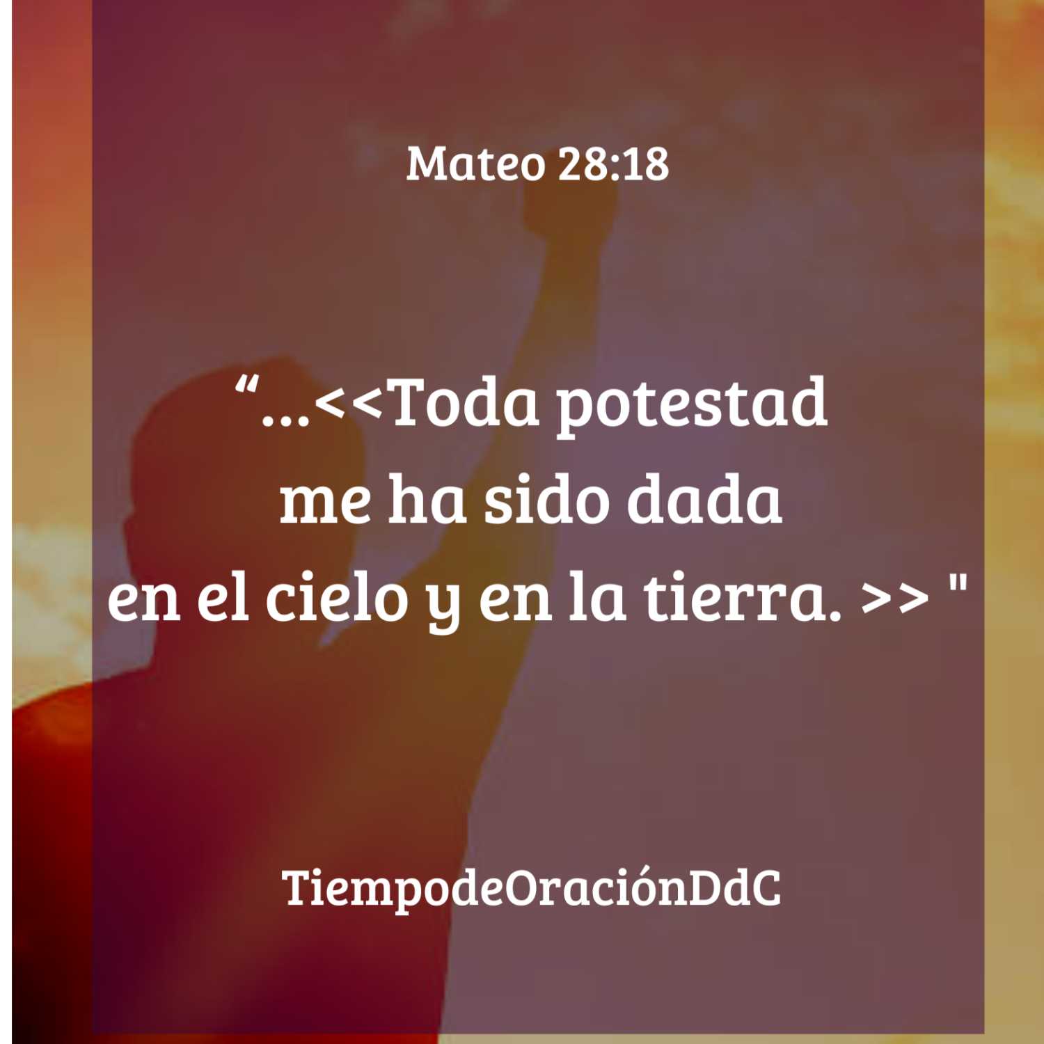 Tiempo de Oración DdC