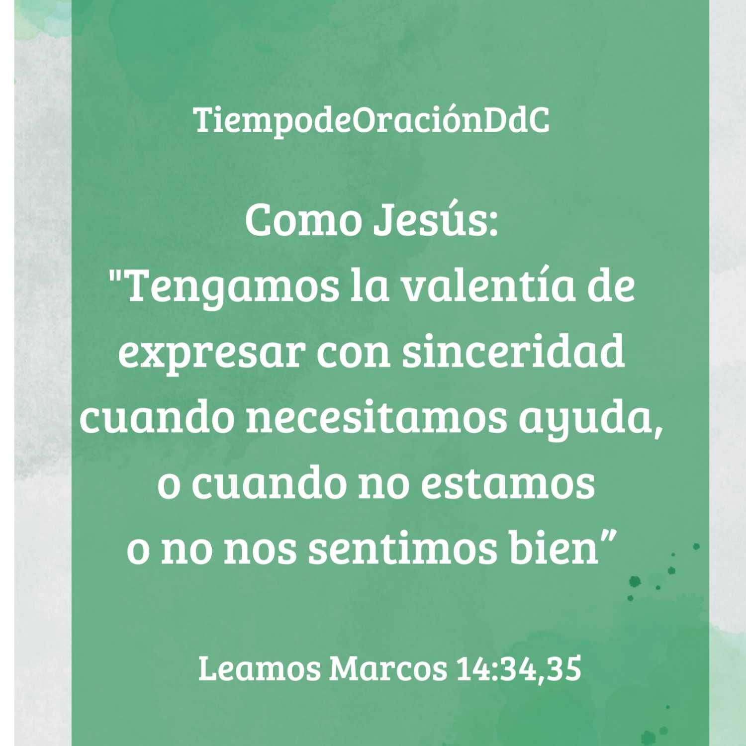 Tiempo de Oración DdC