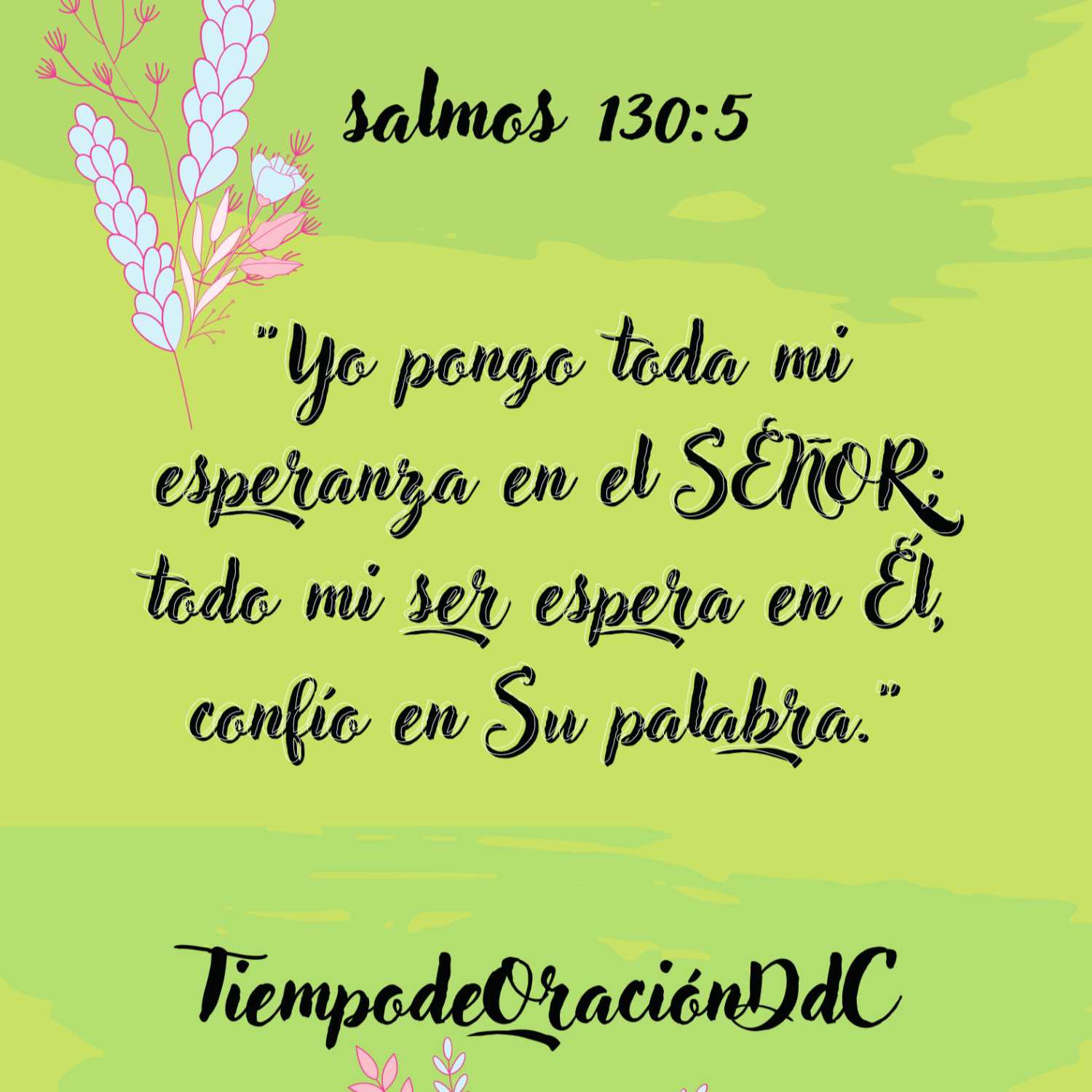 Tiempo de Oración DdC