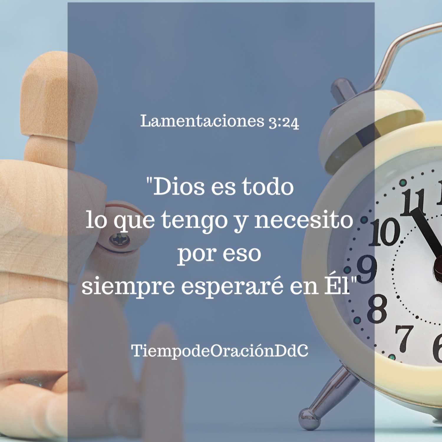 Tiempo de Oración DdC