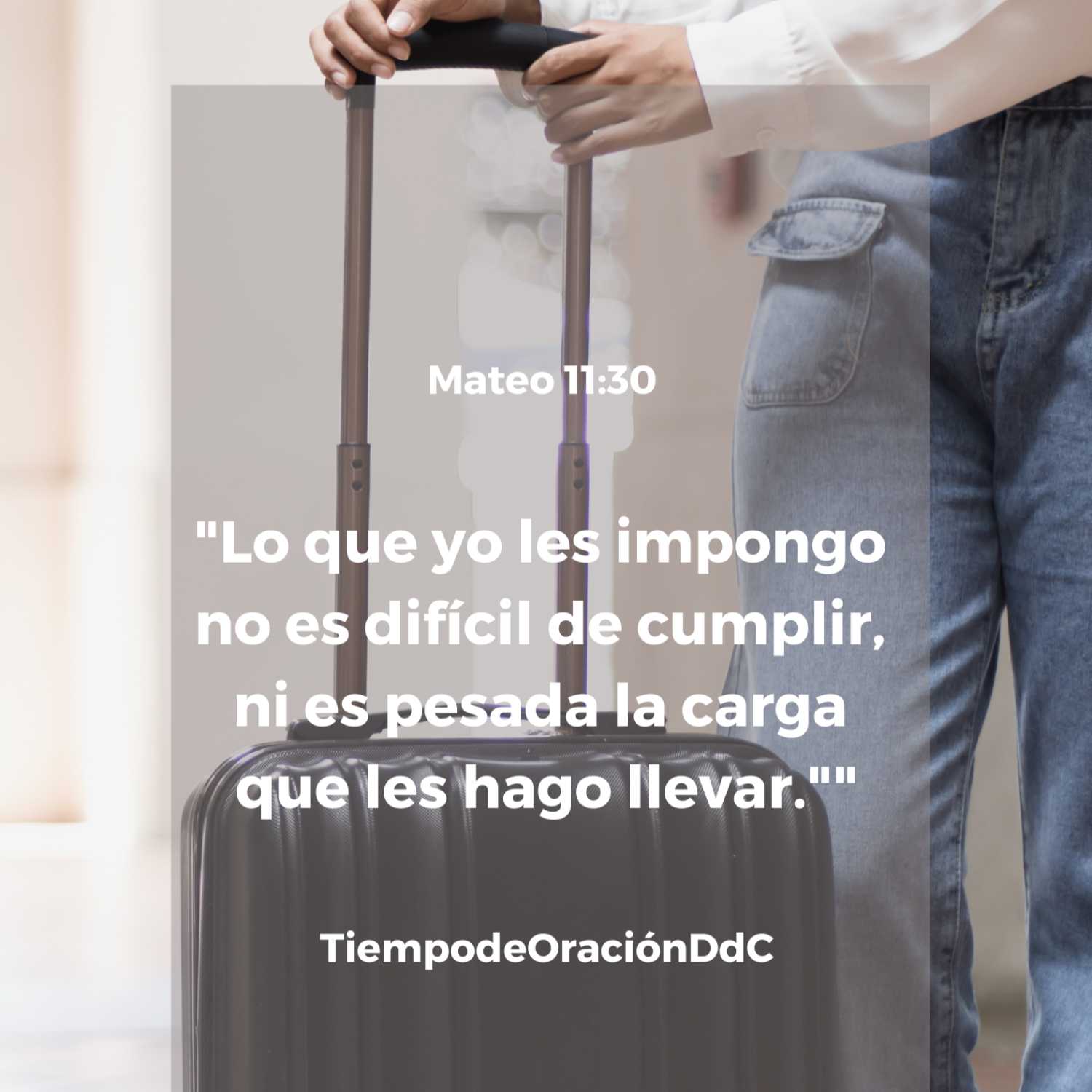 Tiempo de Oración DdC