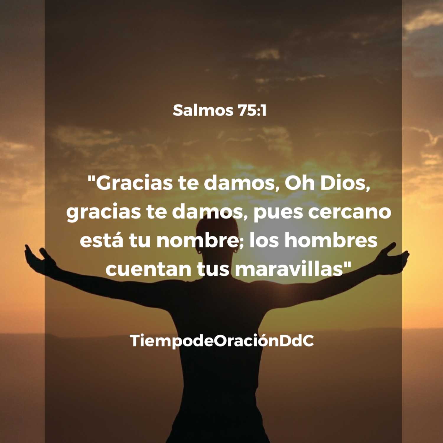Tiempo de Oración DdC