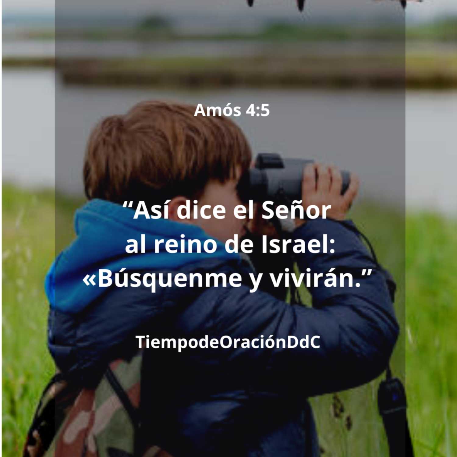 Tiempo de Oración DdC