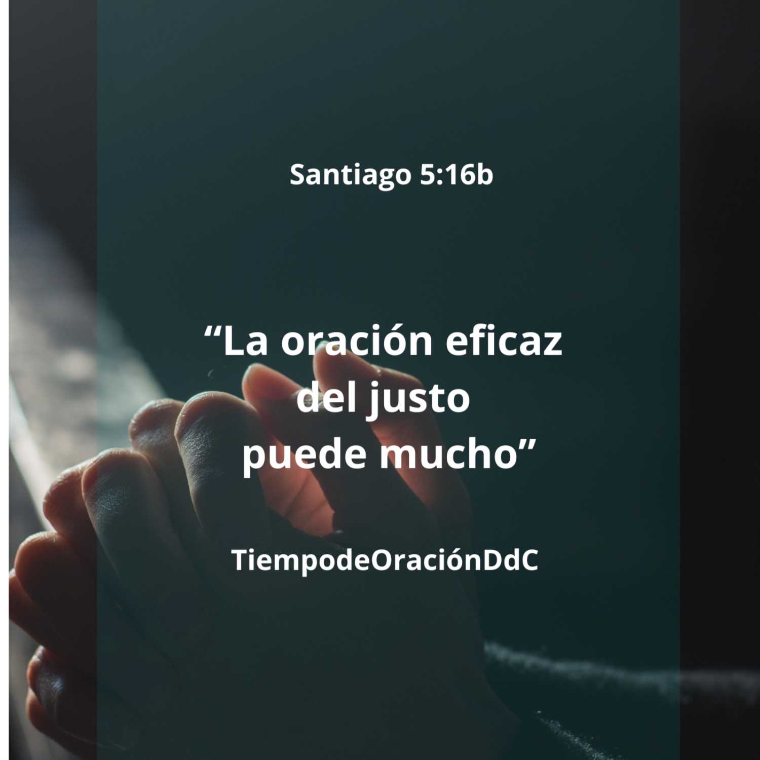 Tiempo de Oración DdC